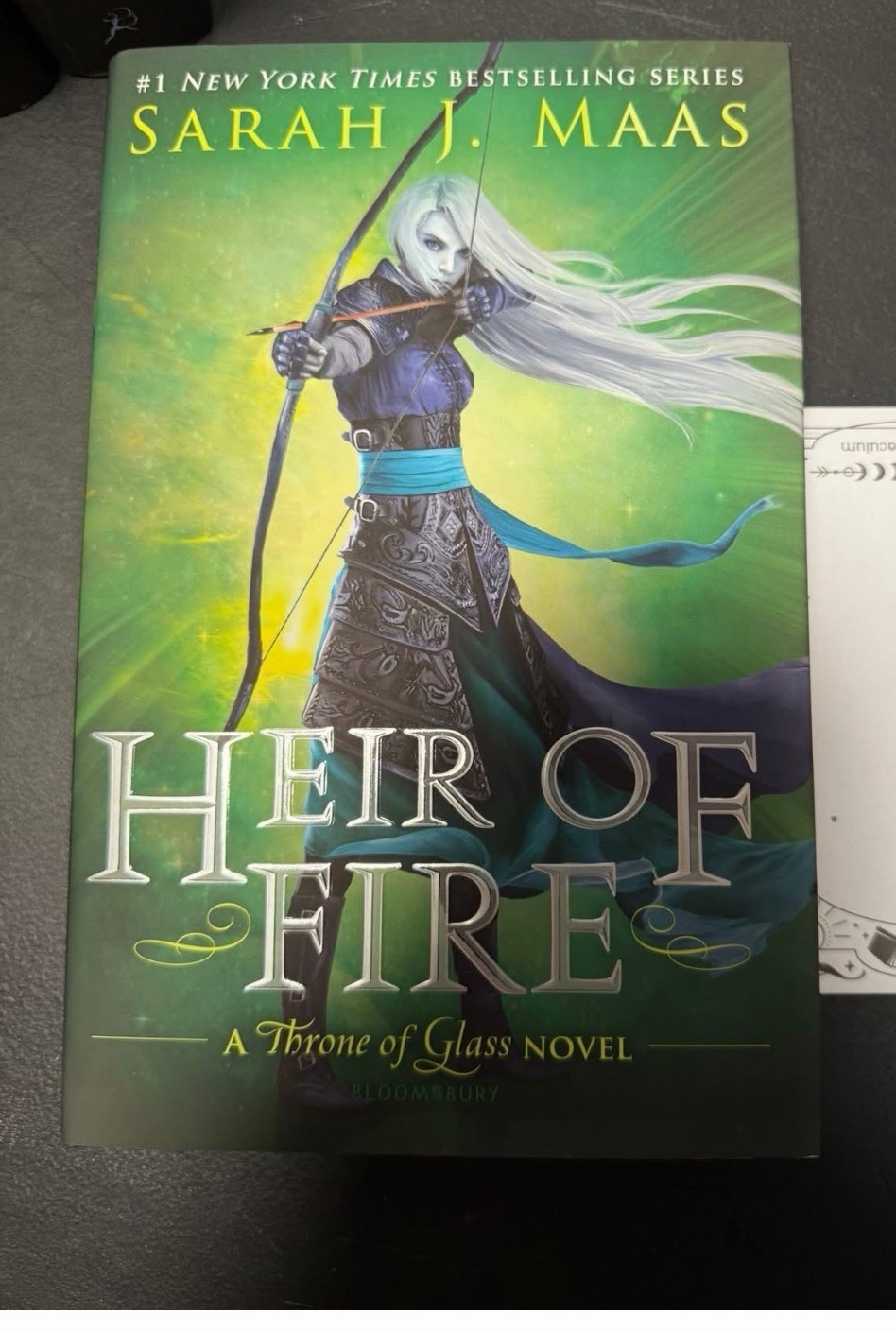 Throne Of Glass Box Set, Hardcover Out Of Print Dust Jackets,Sarah J MAAS. VHTF