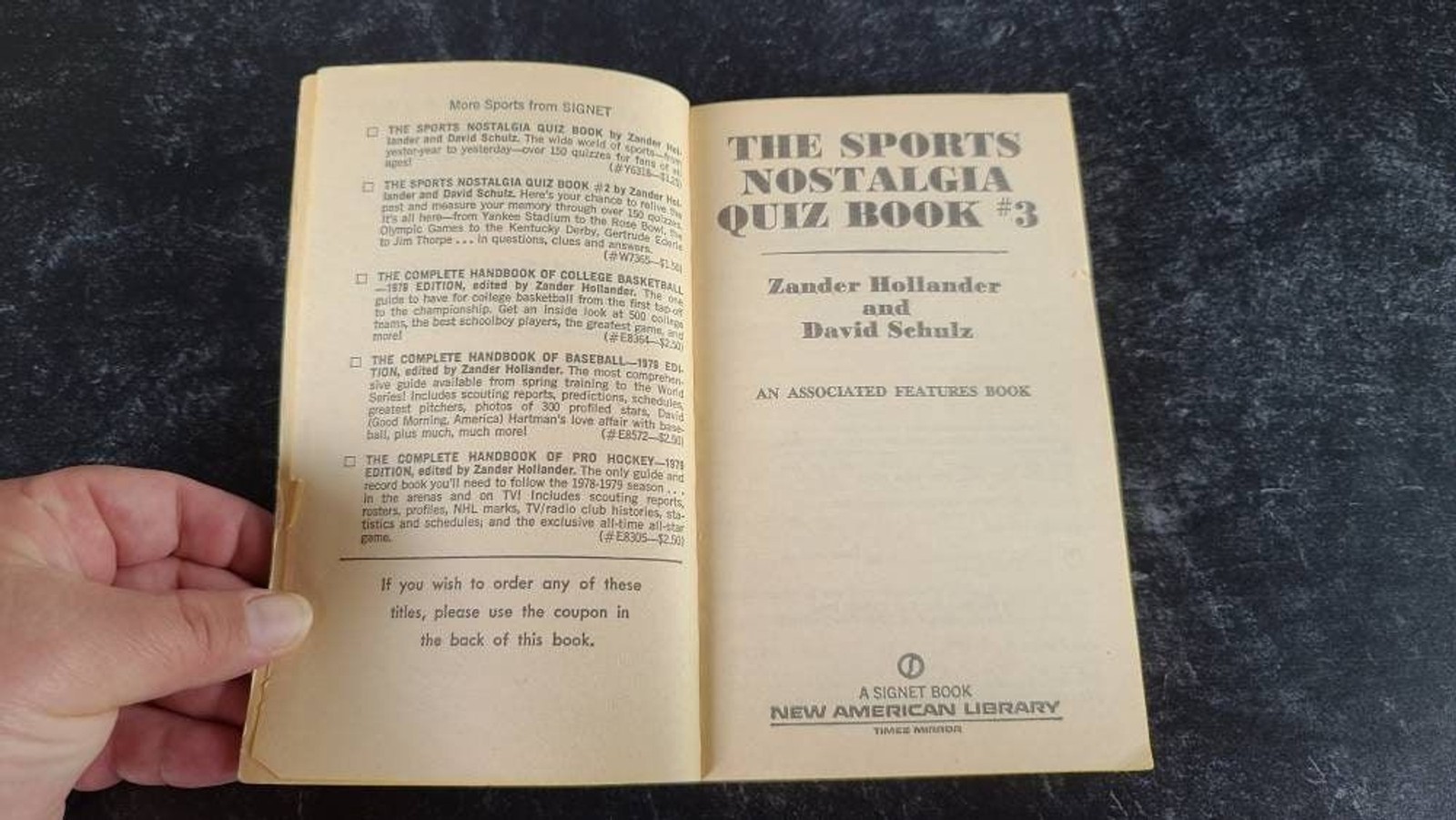 The Sports Nostalgia Quiz Book 3