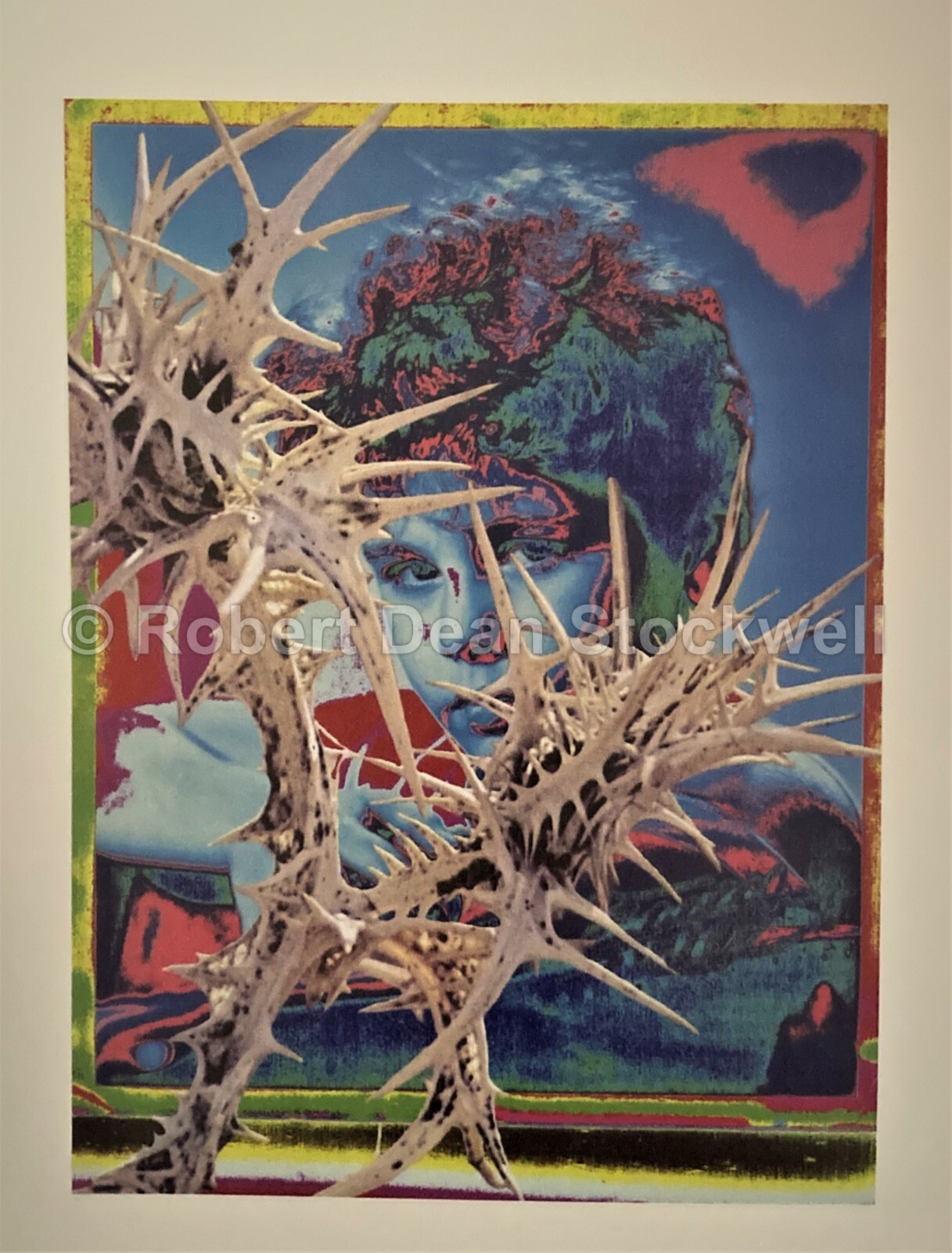 Robert Dean Stockwell: The Spagyric Eye [LTE ED Hardcover Book of Collages]