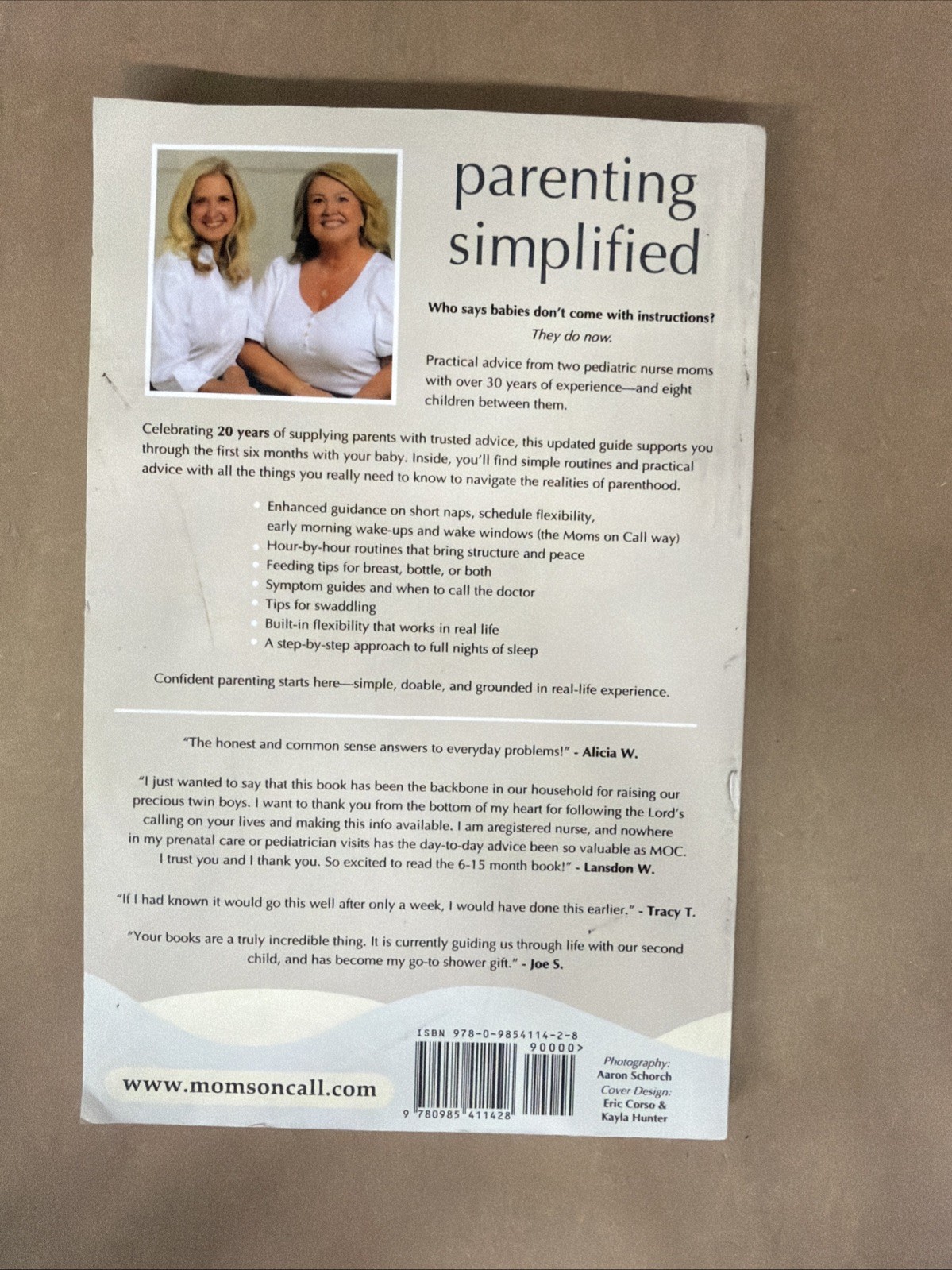 Moms on Call | Basic Baby Care 0-6 Months | Parenting Book 1 | 20Th Anniver
