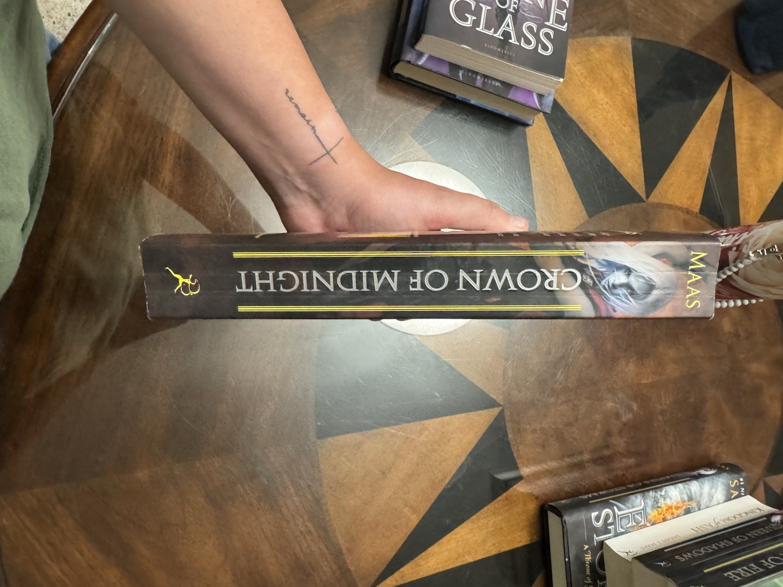 Throne Of Glass Original Covers Sarah J. Maas