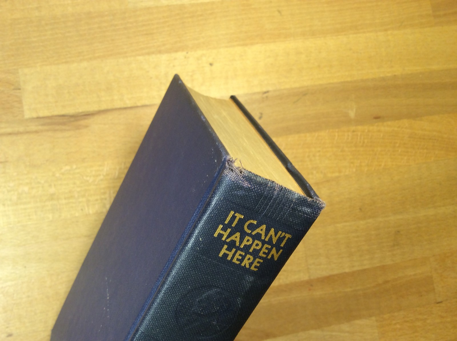 It Can’t Happen Here, Sinclair Lewis, Collier, 1935 Hardcover