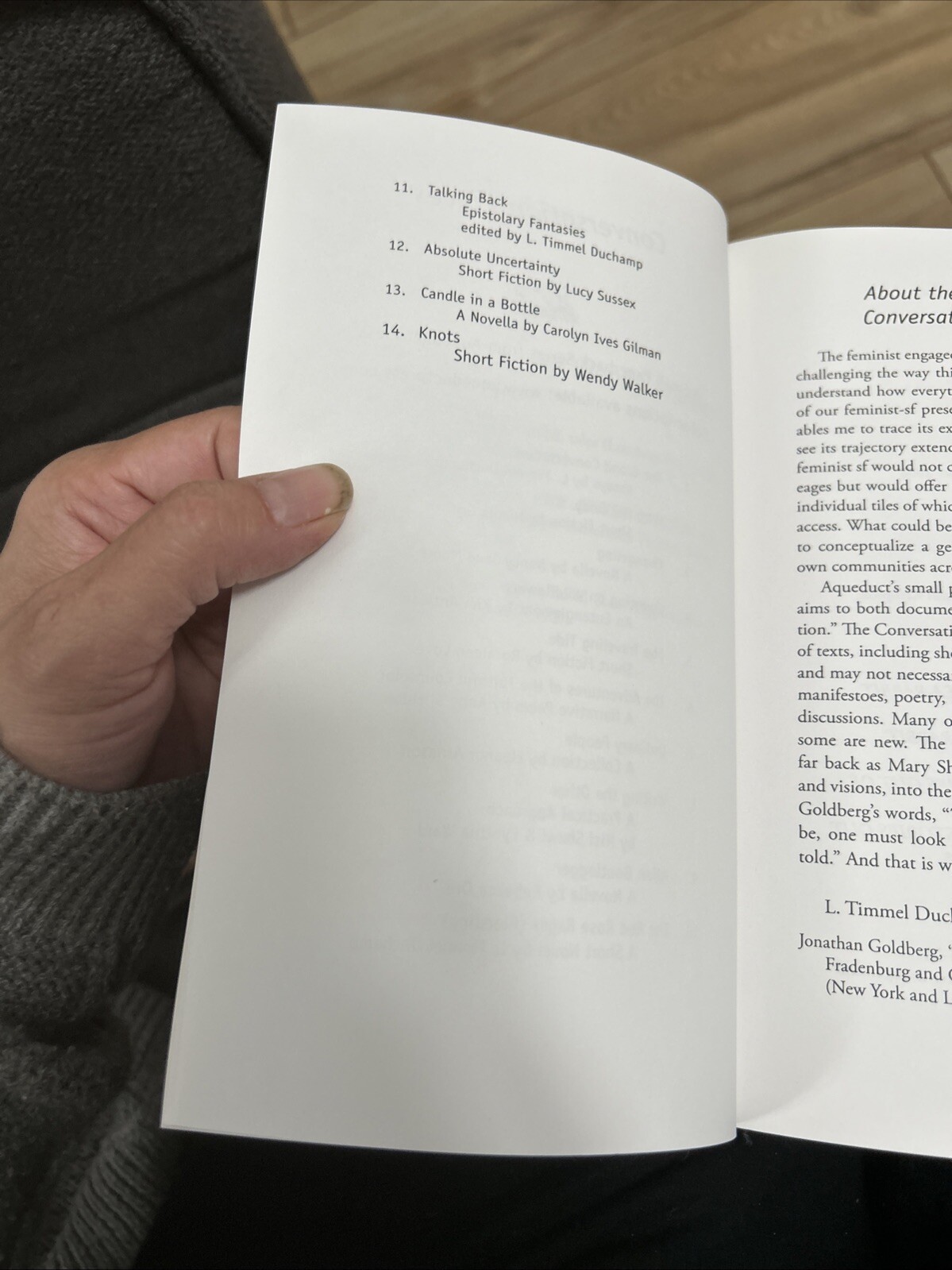 Knots : Volume 14 in the Conversation Pieces Series by Wendy Walker (2006,…