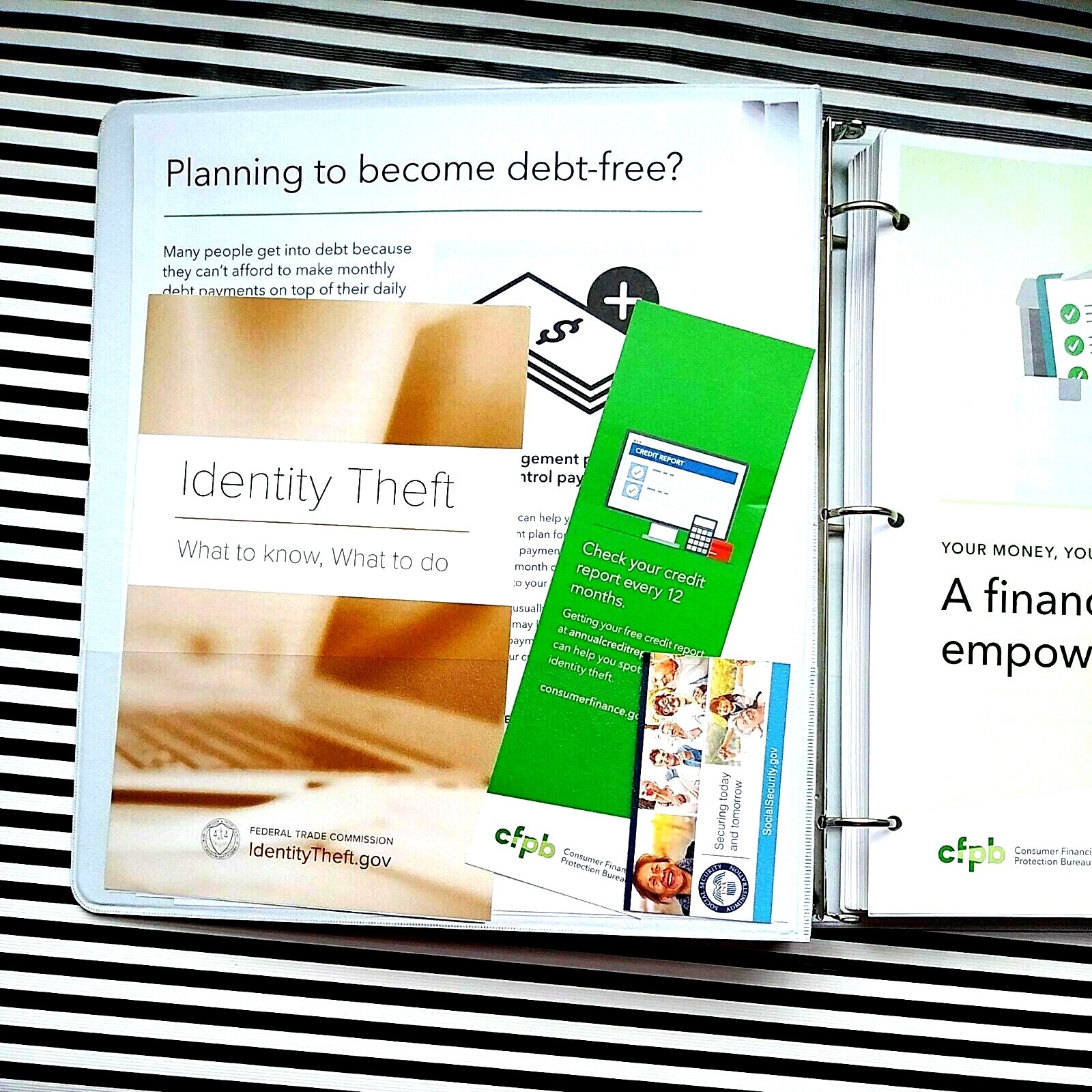 Your Money Your Goals a Financial Empowerment Toolkit – Consumer Finance