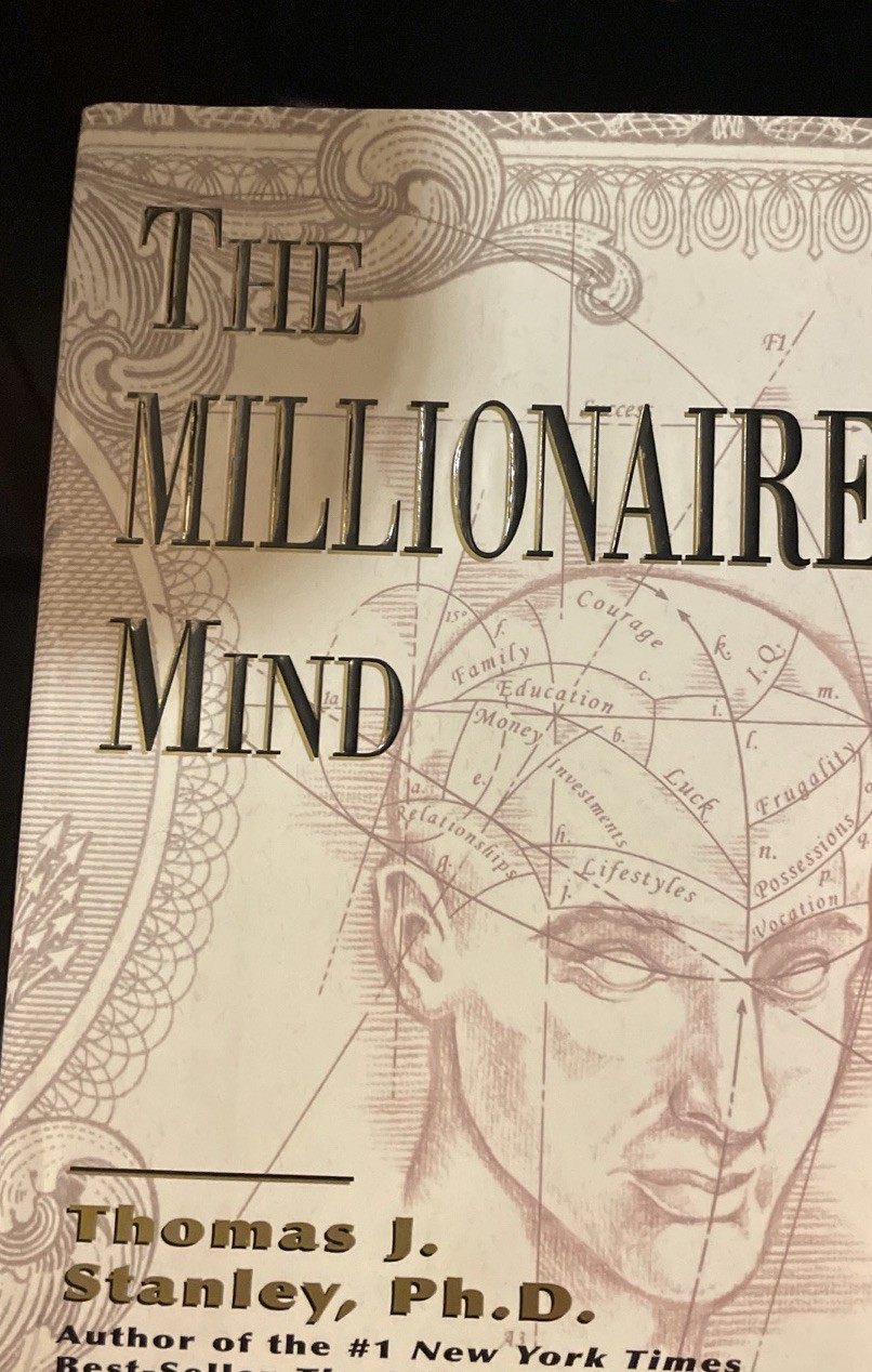 Millionaire Mind by Thomas J. Stanley (2000, Uk-B Format Paperback)