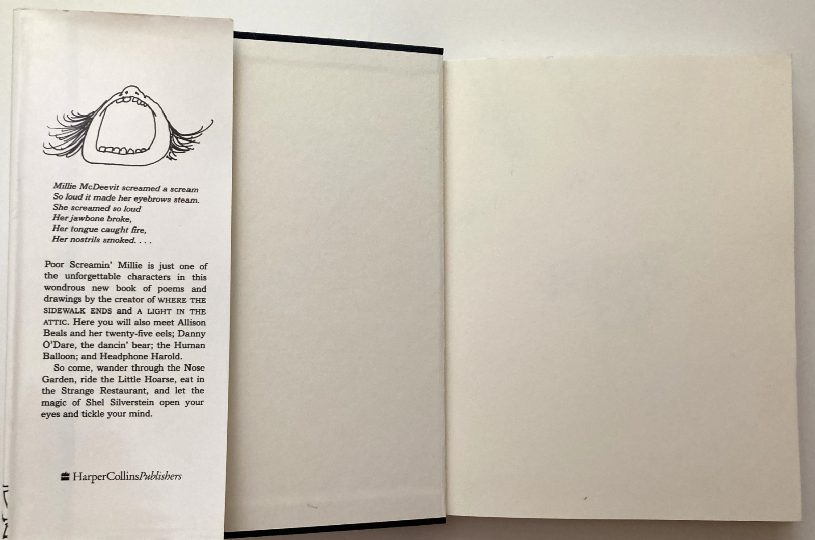 Shel Silverstein Lot 10 HC DJ UNMARKED Uncle Shelbys ABZ Book Light in the Attic