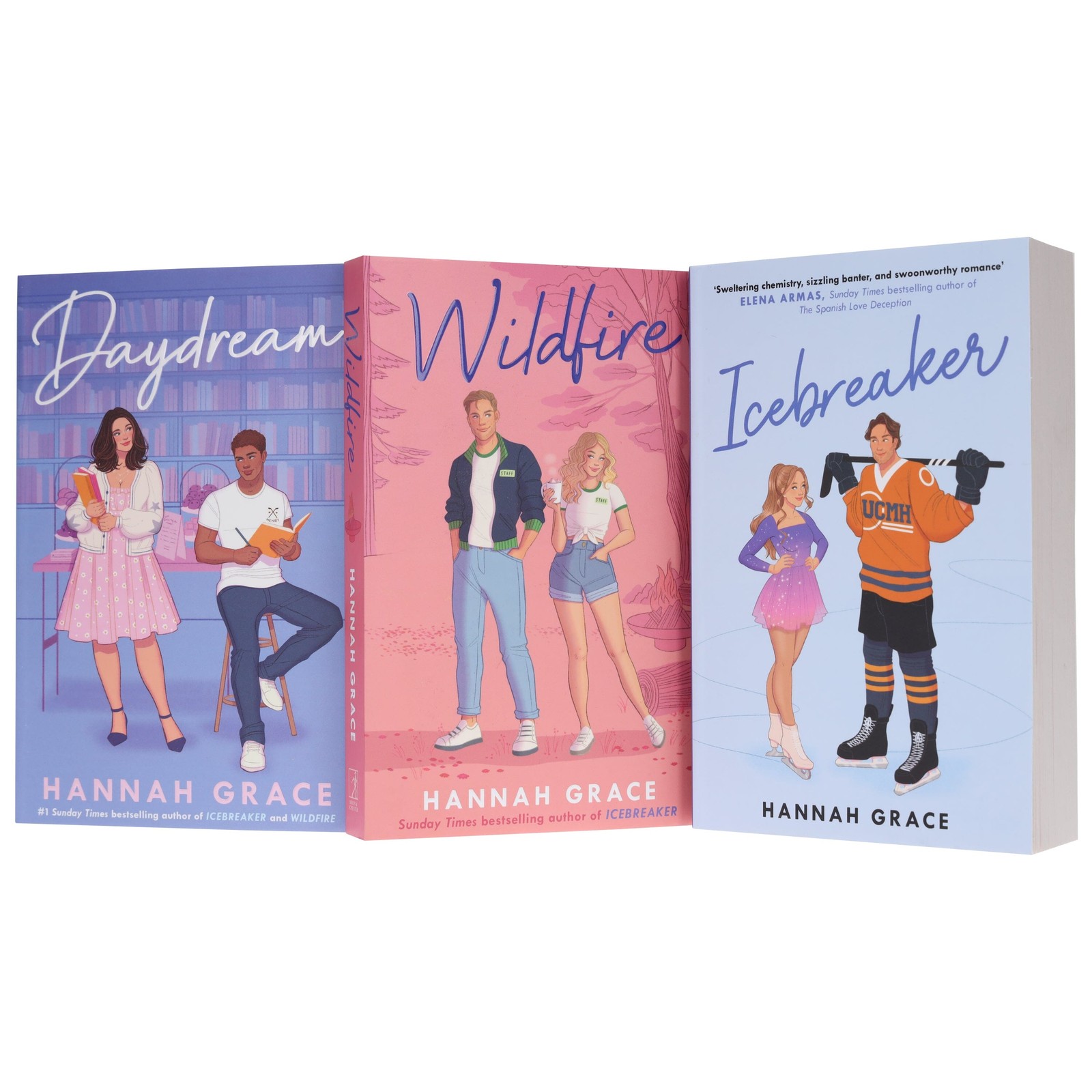 The Maple Hills Series By Hannah Grace 3 Books Collection Set – Fiction – PB