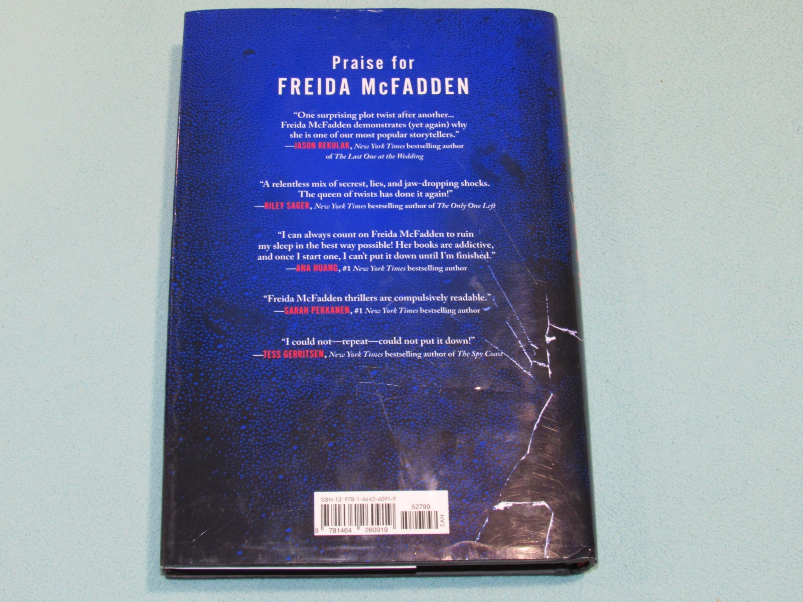 10 Book Lot: FREIDA MCFADDEN (Intruder~Tenant~Boyfriend~Teacher~Inmate~Housemaid