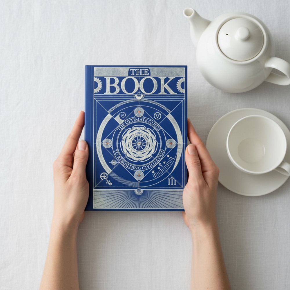 The Book. the Ultimate Guide to Rebuilding a Civilization – Inspirational OY