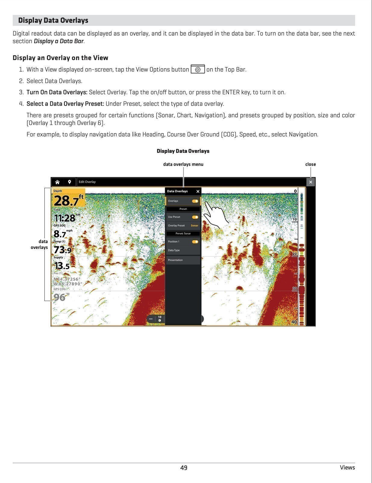 HUMMINBIRD XPLORE APEX & SOLIX User Manual Operation Guide – TOUGH LOOP BINDING