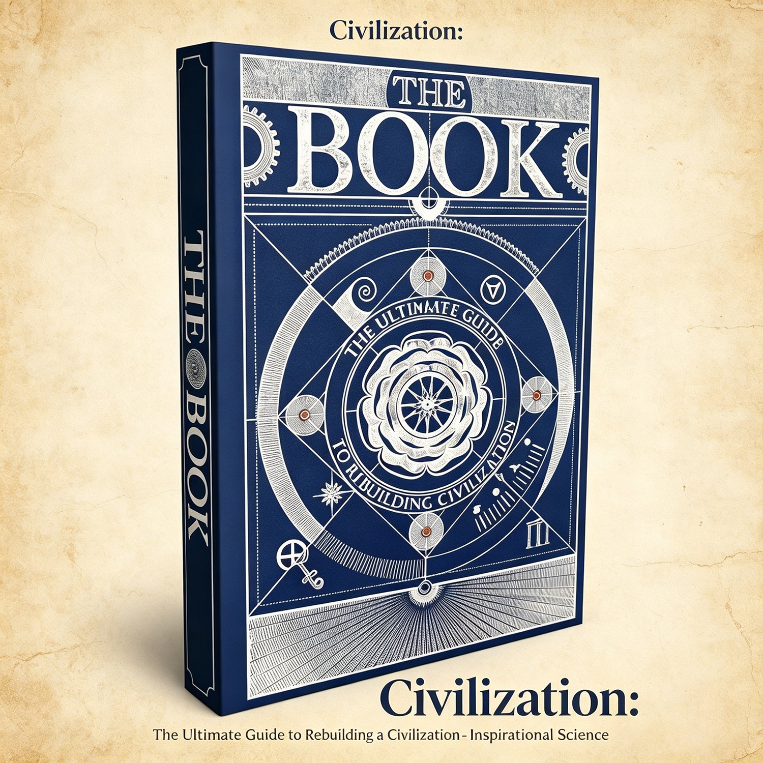 The Book. the Ultimate Guide to Rebuilding a Civilization – Inspirational