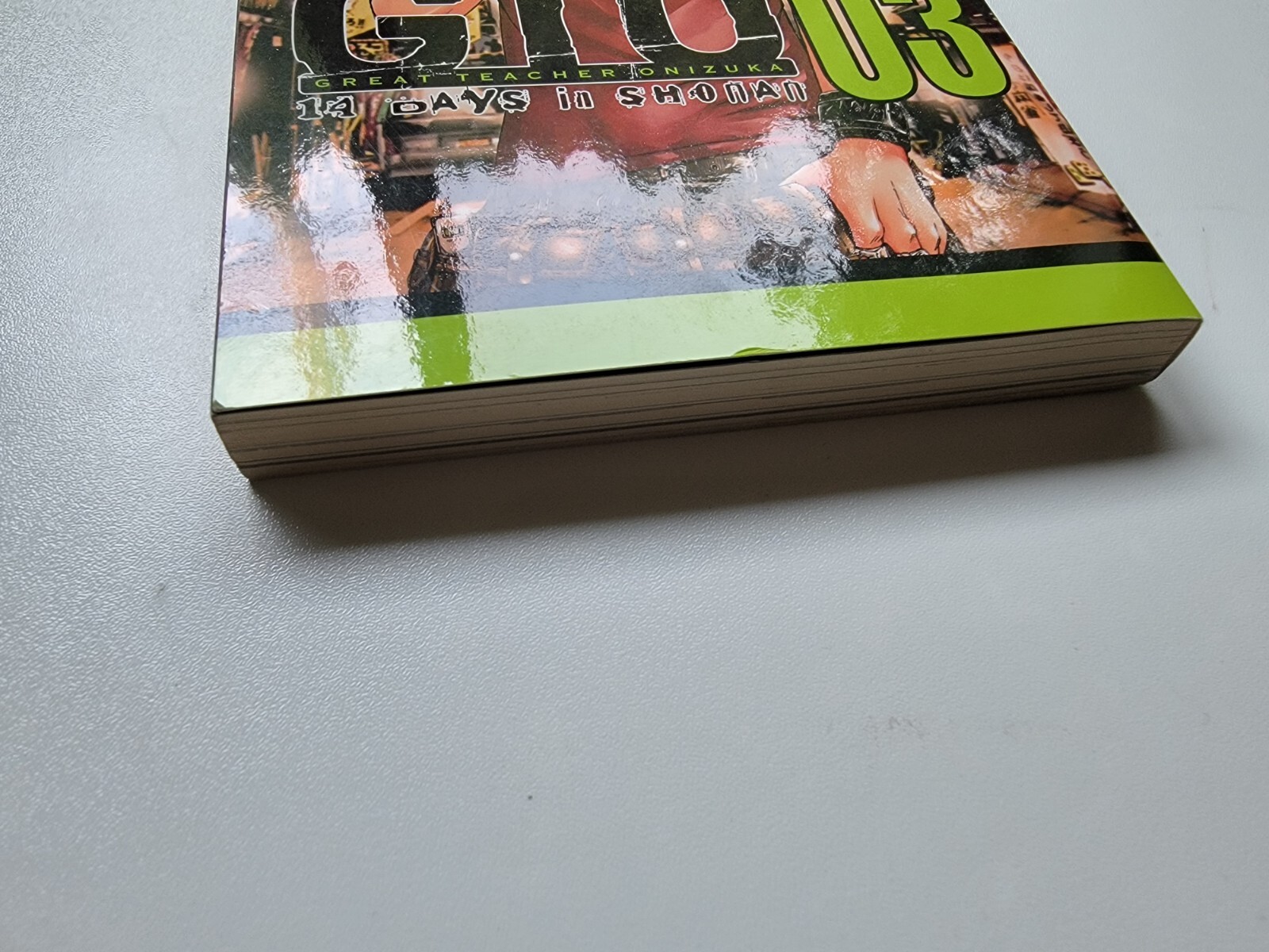 GTO: 14 Days in Shonan, Volume 3 (Great Teacher Onizuka), Fujisawa, Tohru
