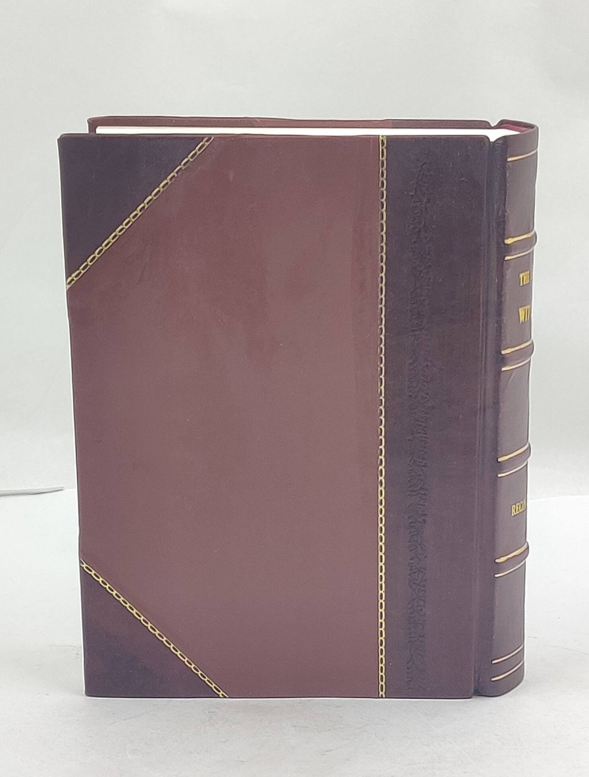 The discoverie of witchcraft 1886 by Reginald Scot , Brinsley [Leather Crafted]