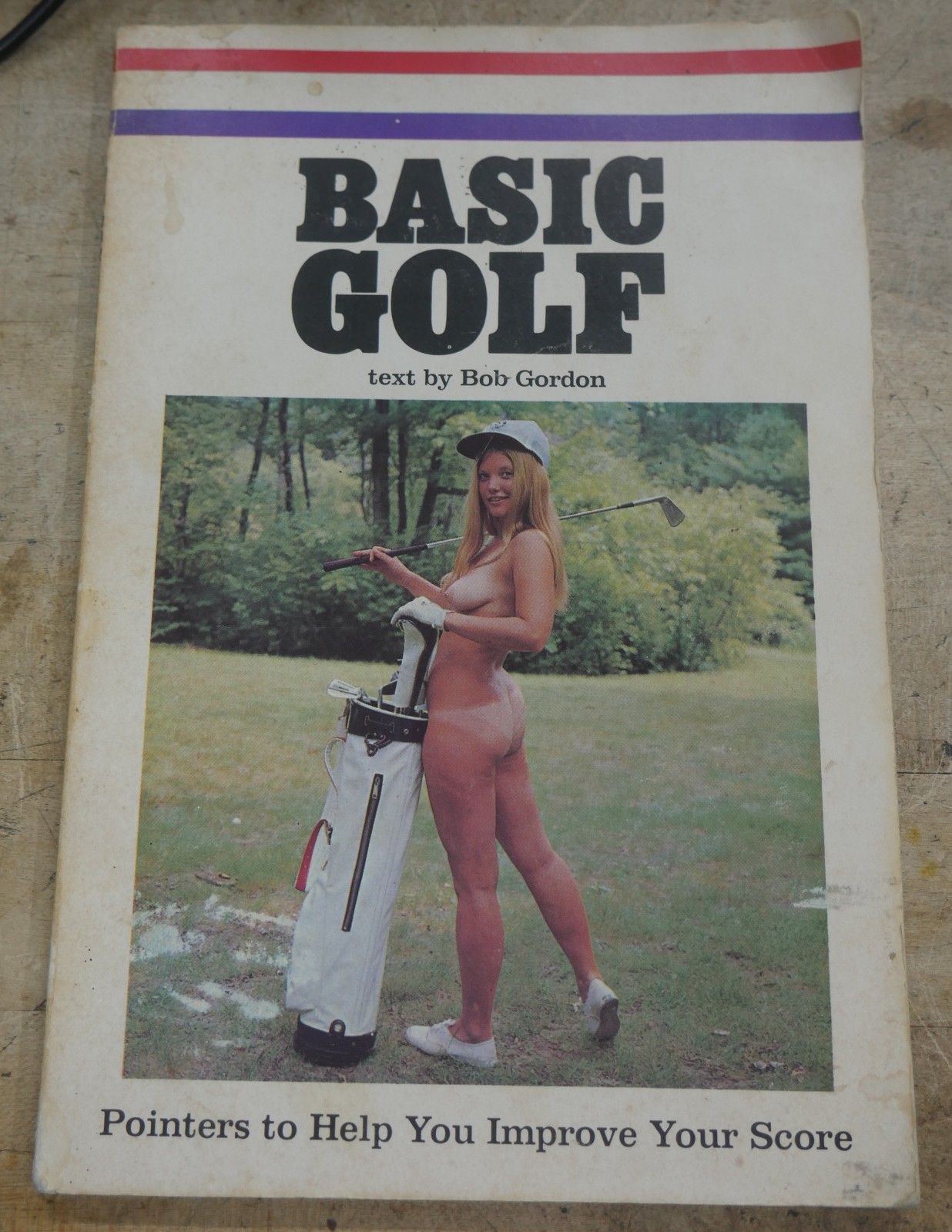 *RARE* 1976 Basic Golf Pointers to Improve Your Score (Bob Gordon)
