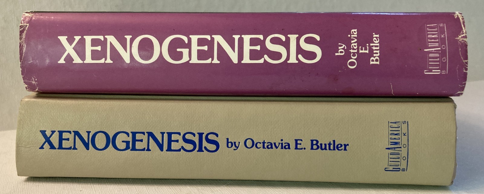 Vintage 1989 XENOGENESIS (Trilogy) Octavia Butler BCE HC/DJ VG/G Condition