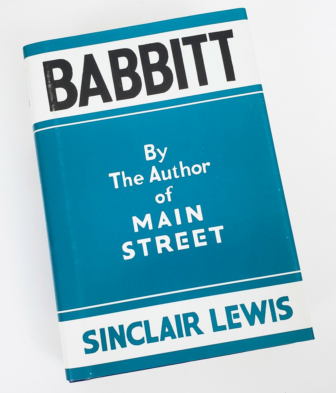 Babbitt by Sinclair Lewis First Edition Library FEL Facsimile Hardcover DJ
