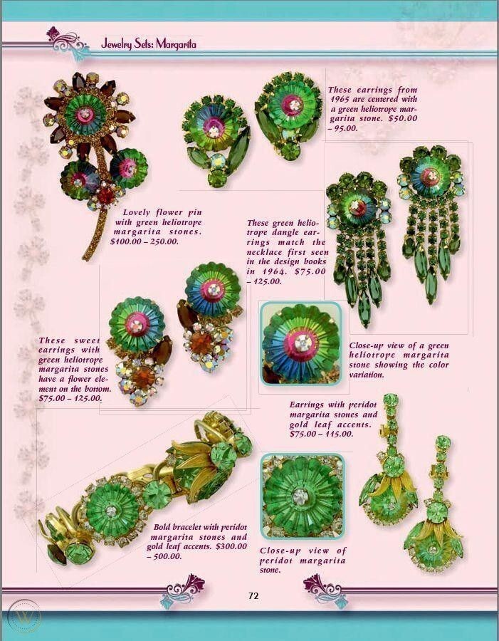 2024 REPRINT JULIANA JEWELRY REFERENCE BOOK – 8 1/2 x 11 HARDCOVER BOOK