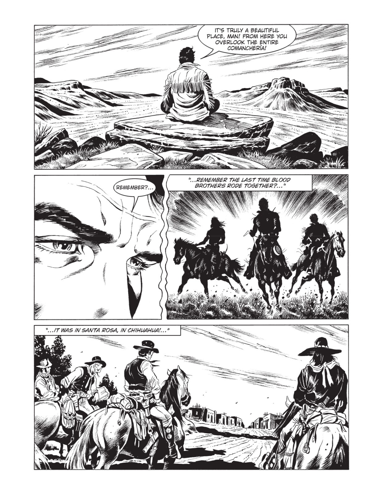 Tex & Zagor: Bandera (2022 Hardcover), GN, Boselli, Piccinelli