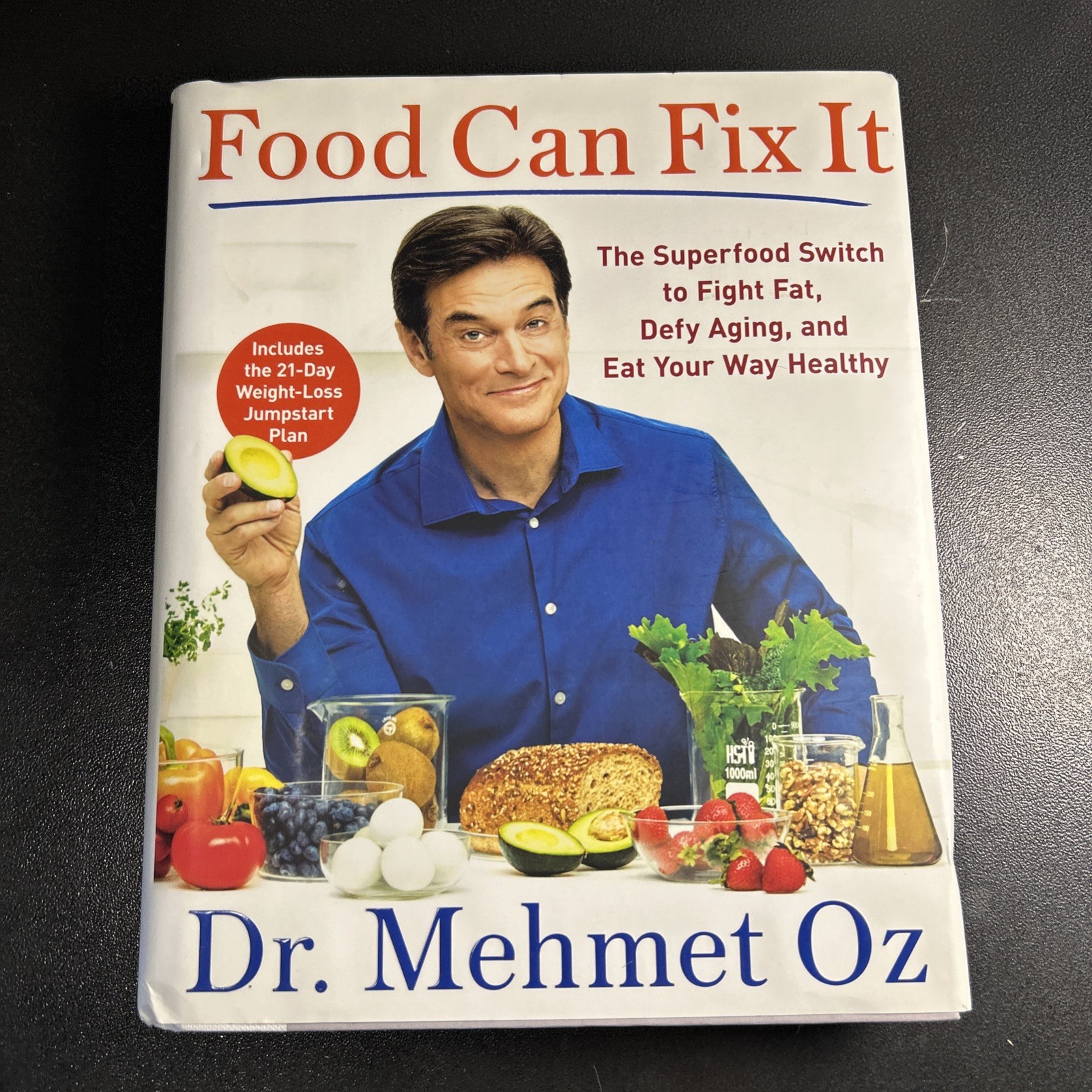 5 Health Book Lot The Whole30’s, Food Can Fix Dr Oz., Food Health Oprah Winfrey
