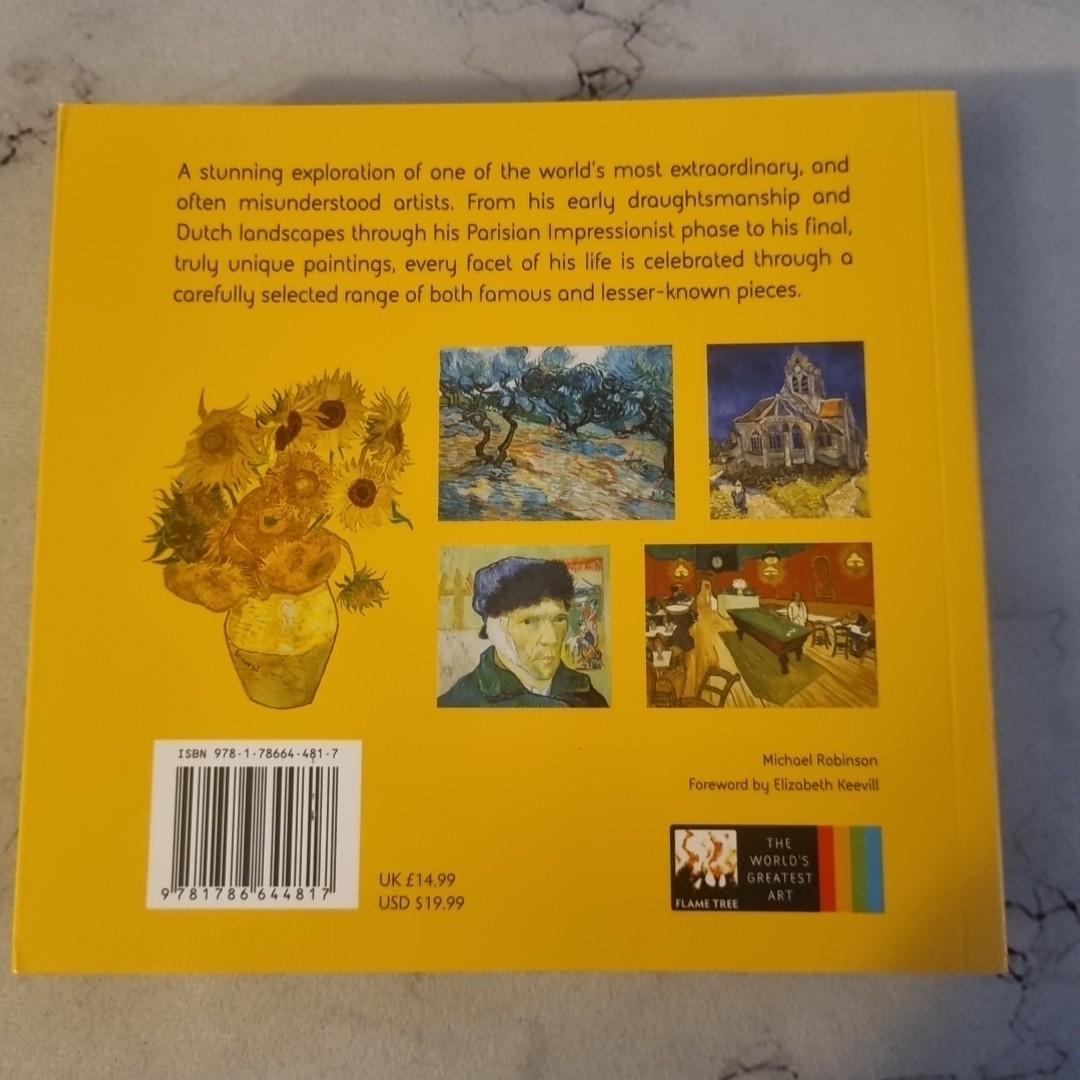 VAN GOGH (THE WORLD’S GREATEST ART) By Michael Robinson & Elizabeth Keevill *VG*