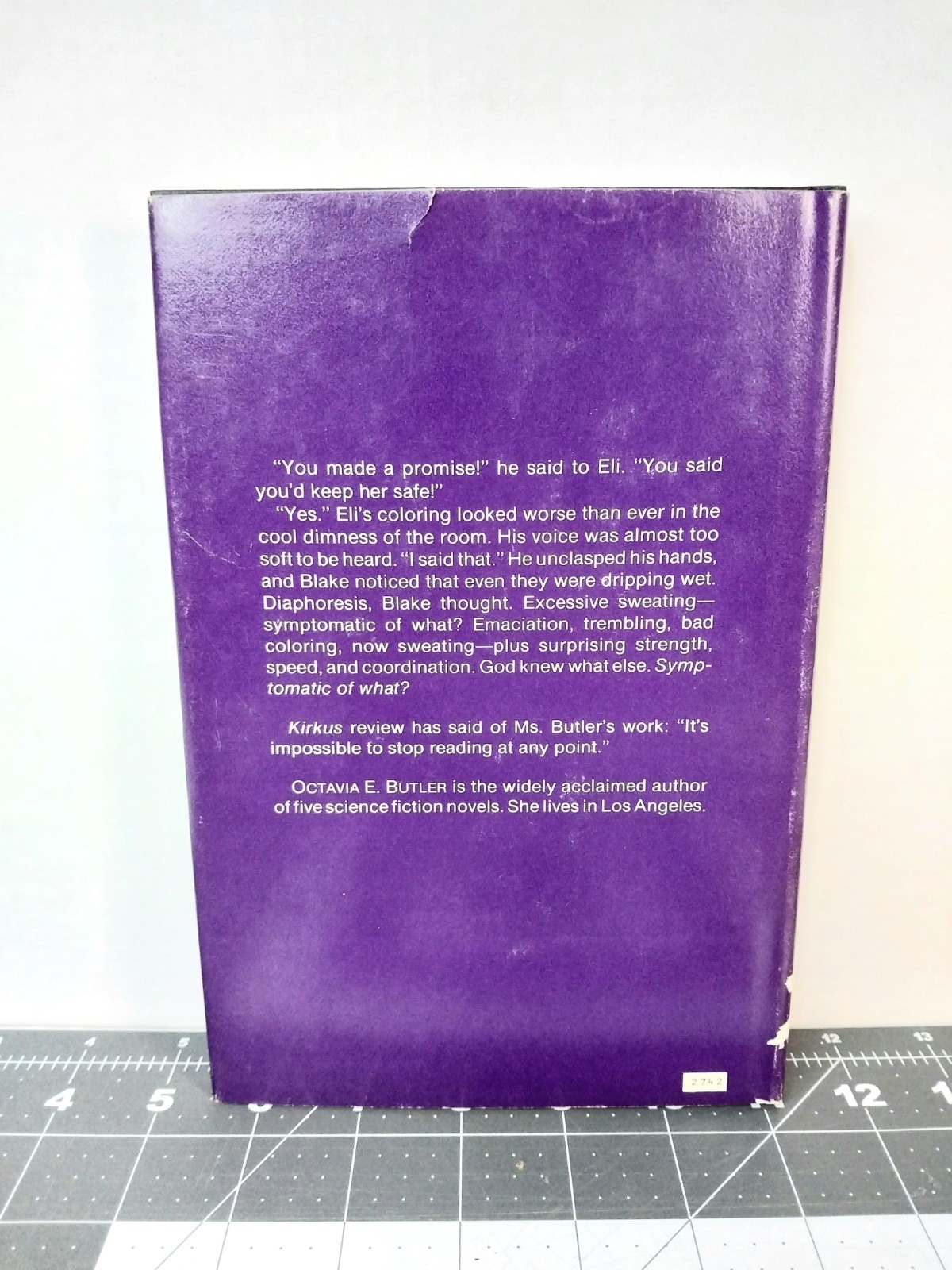 CLAY’S ARK ☆ Octavia E. Butler~ 1st Edition BCE 1984 HC/DJ Patternist Series VG