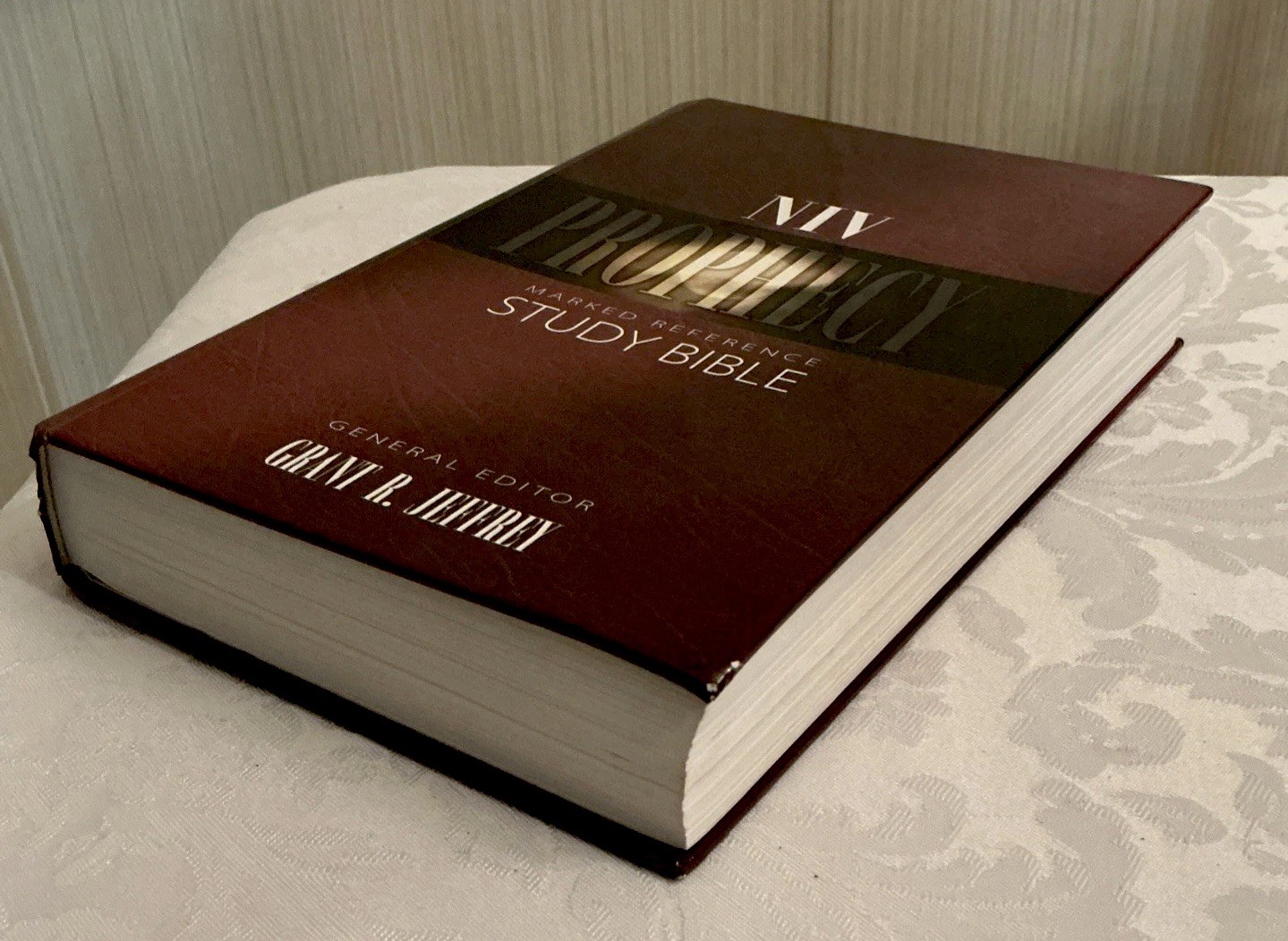 NIV Prophecy Marked Reference Study Bible 1998 Hardcover