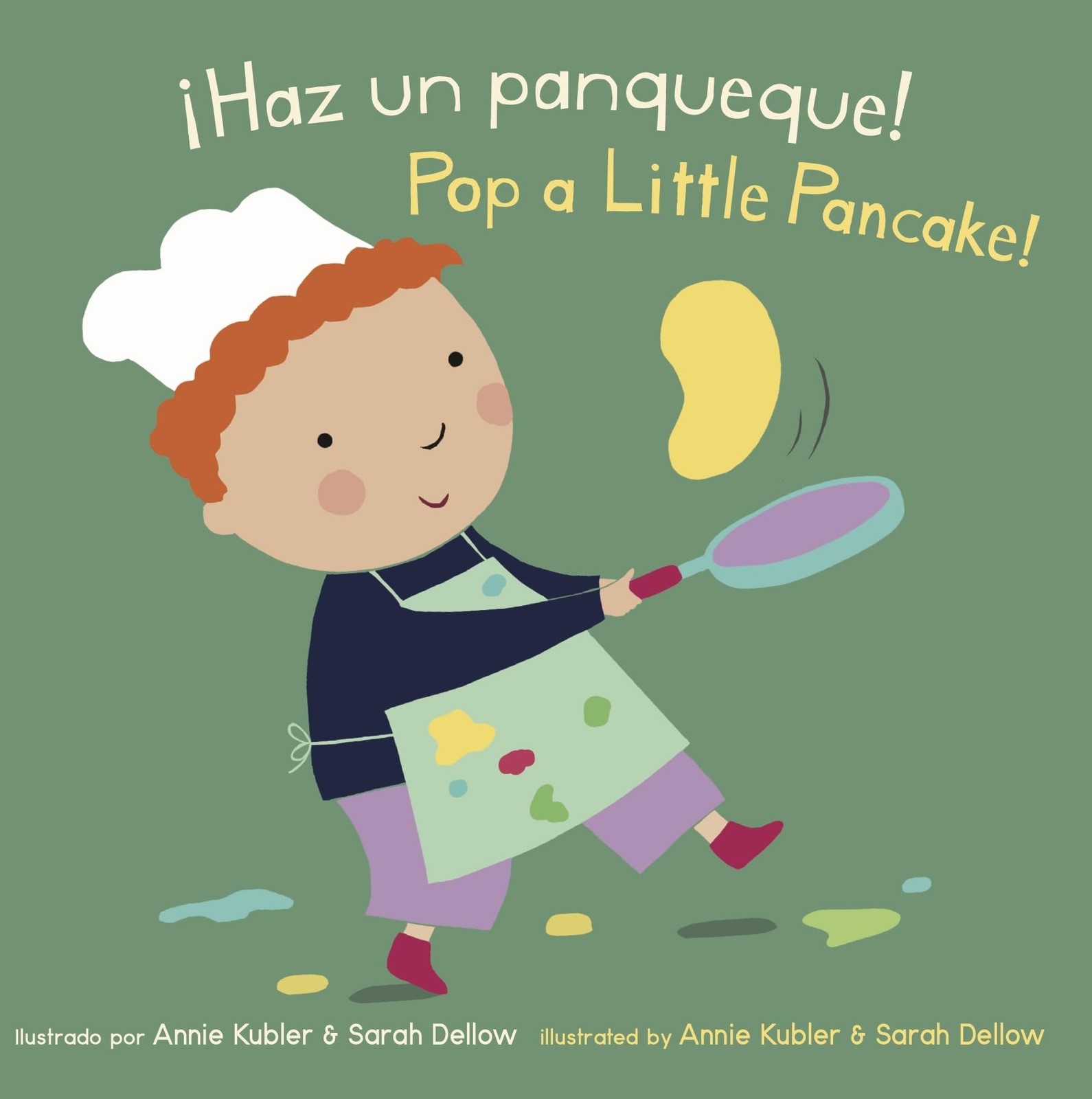 Haz un panqueque! / Pop a Little Pancake! (Baby Rhyme Time) (Spanish and Eng…