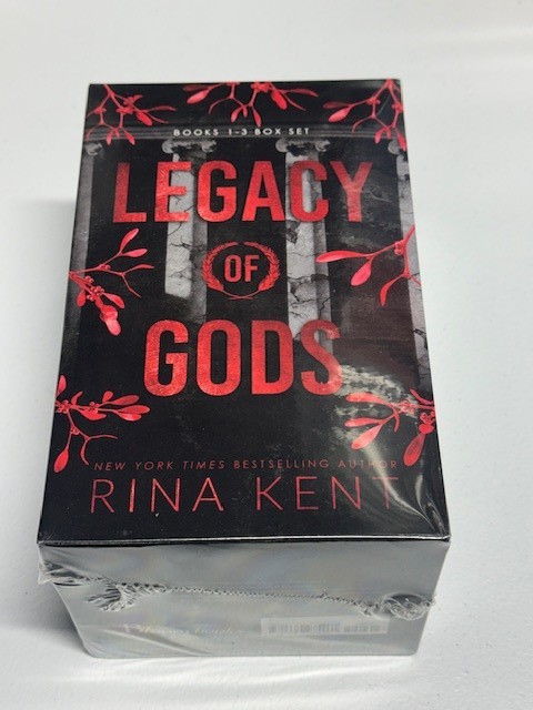 Legacy of Gods Boxed Set Books 1-3: God of Malice, God of Pain, and God of Wrath