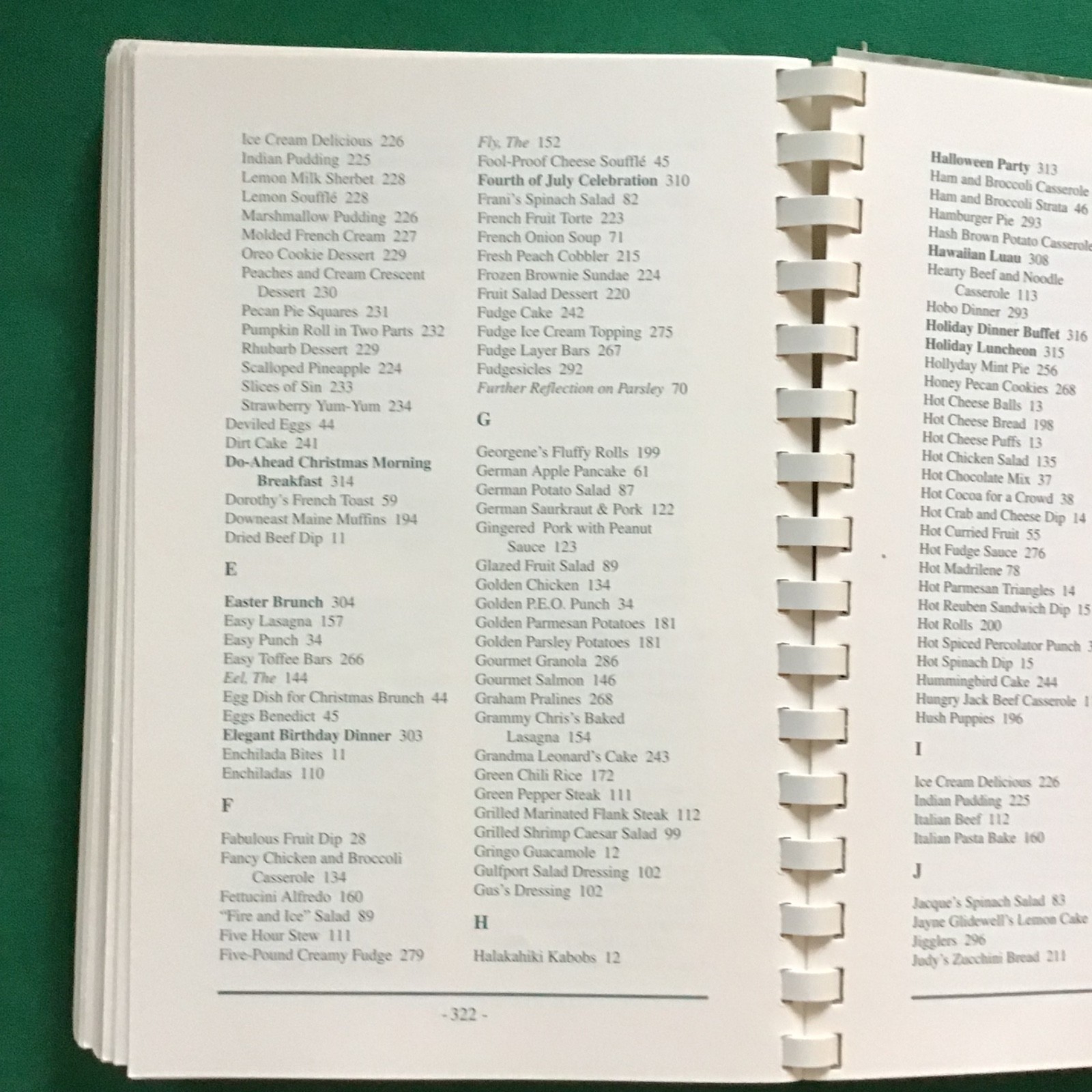 St Charles, MO Philanthropic Educational Organization 1998 Cookbook SEE INDEX
