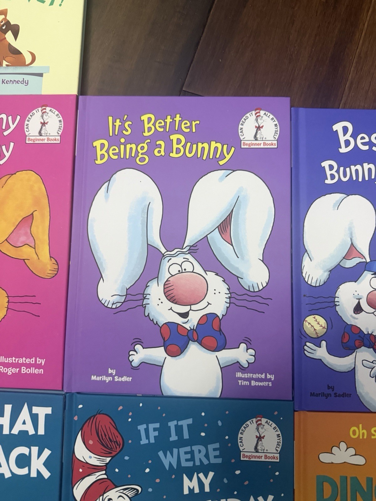 Lot of 20 books of Dr. Seuss Beginner Books Hardcover Lot Ages 4-8