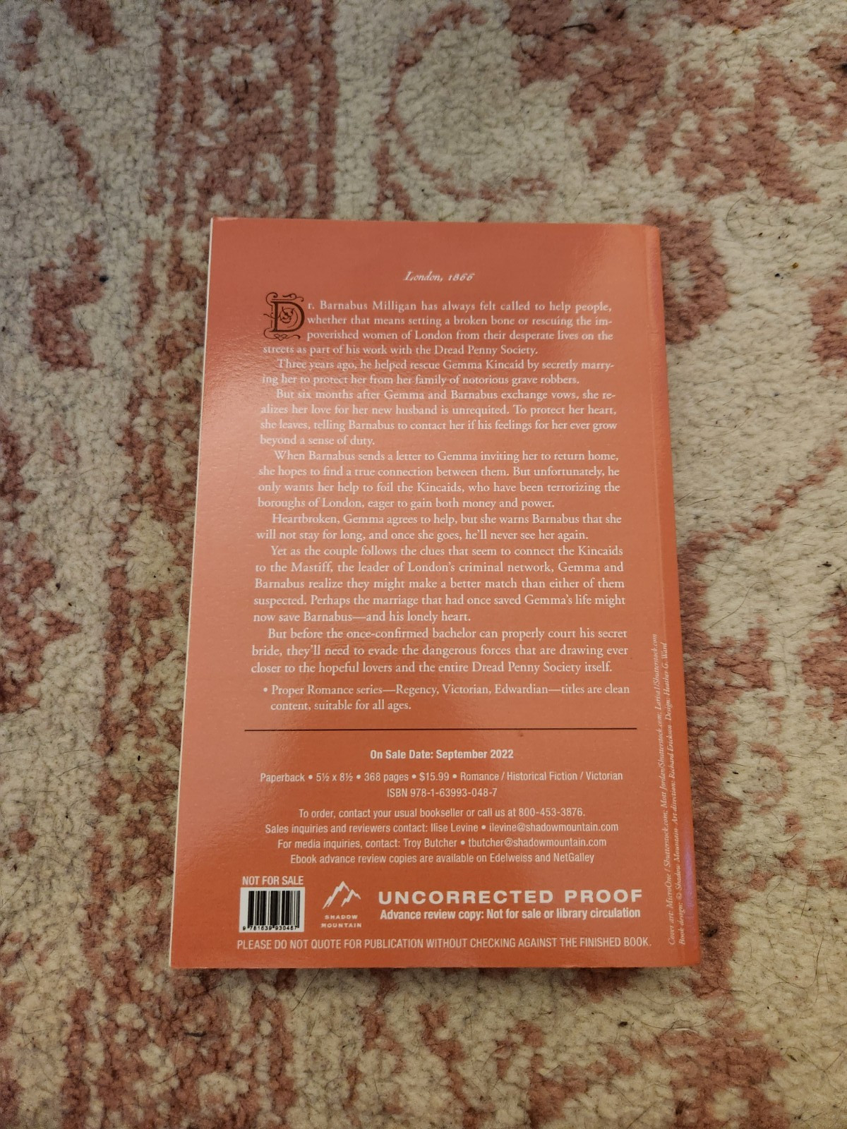 The Bachelor and the Bride by Sarah M. Eden (Advance Reader’s Edition)