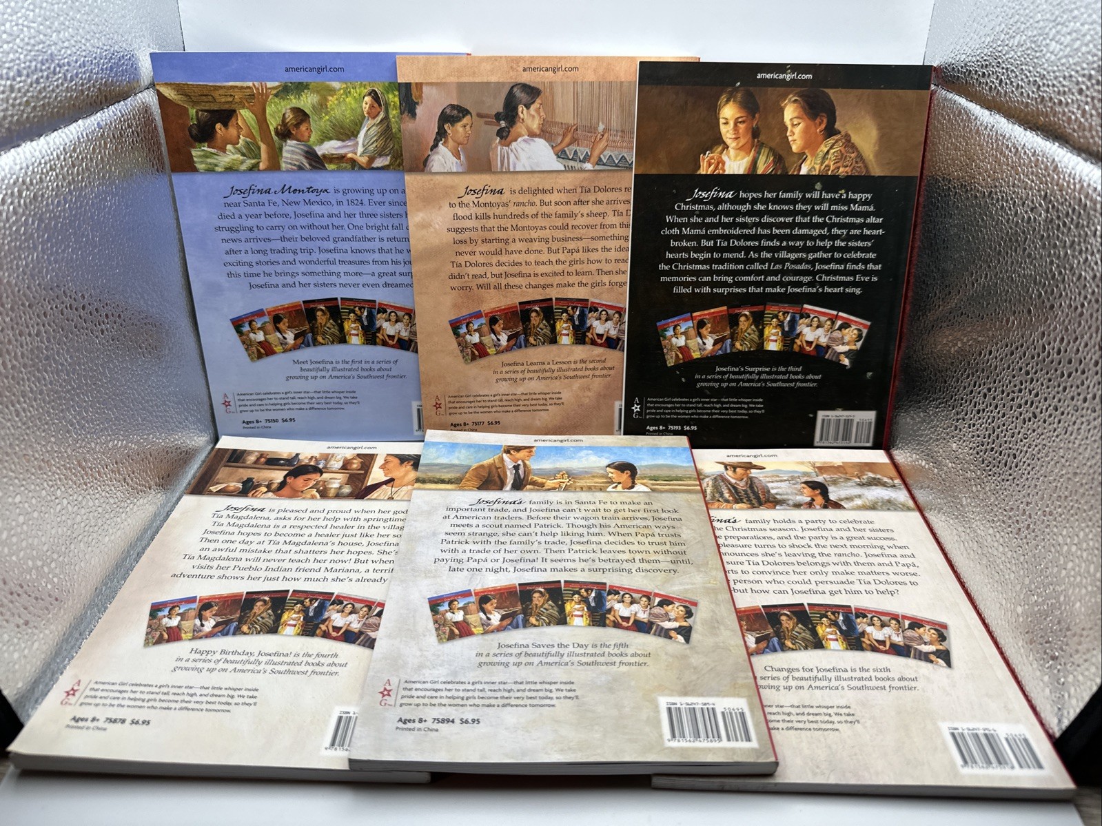 Josefina : An American Girl Complete 6 Book Paperback Set (NO SLIP-CASE!)
