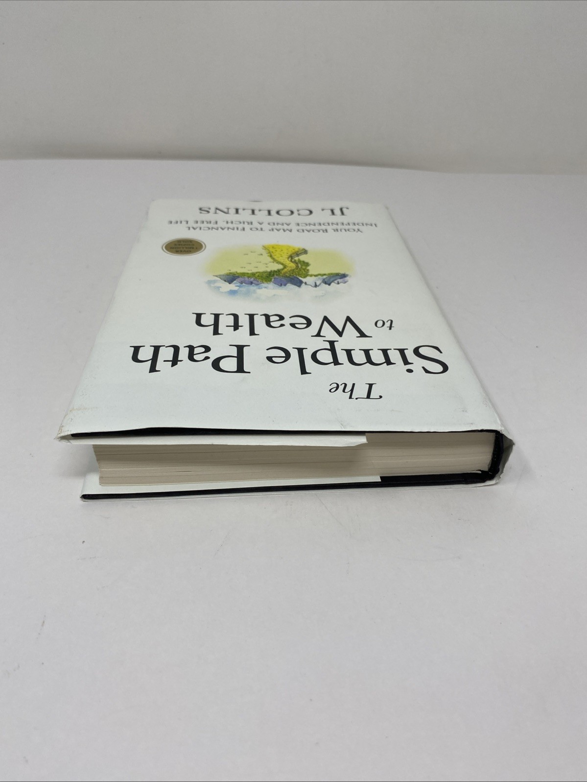 Simple Path to Wealth Hardcover JL Collins Clean Pages Revised Expanded 2025 Ed