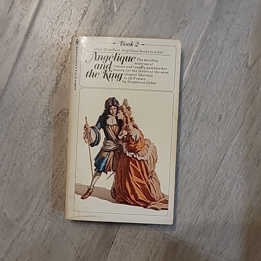 Angelique full series PB 1 – 9 complete lot Golon Bantam romance OOP French VTG