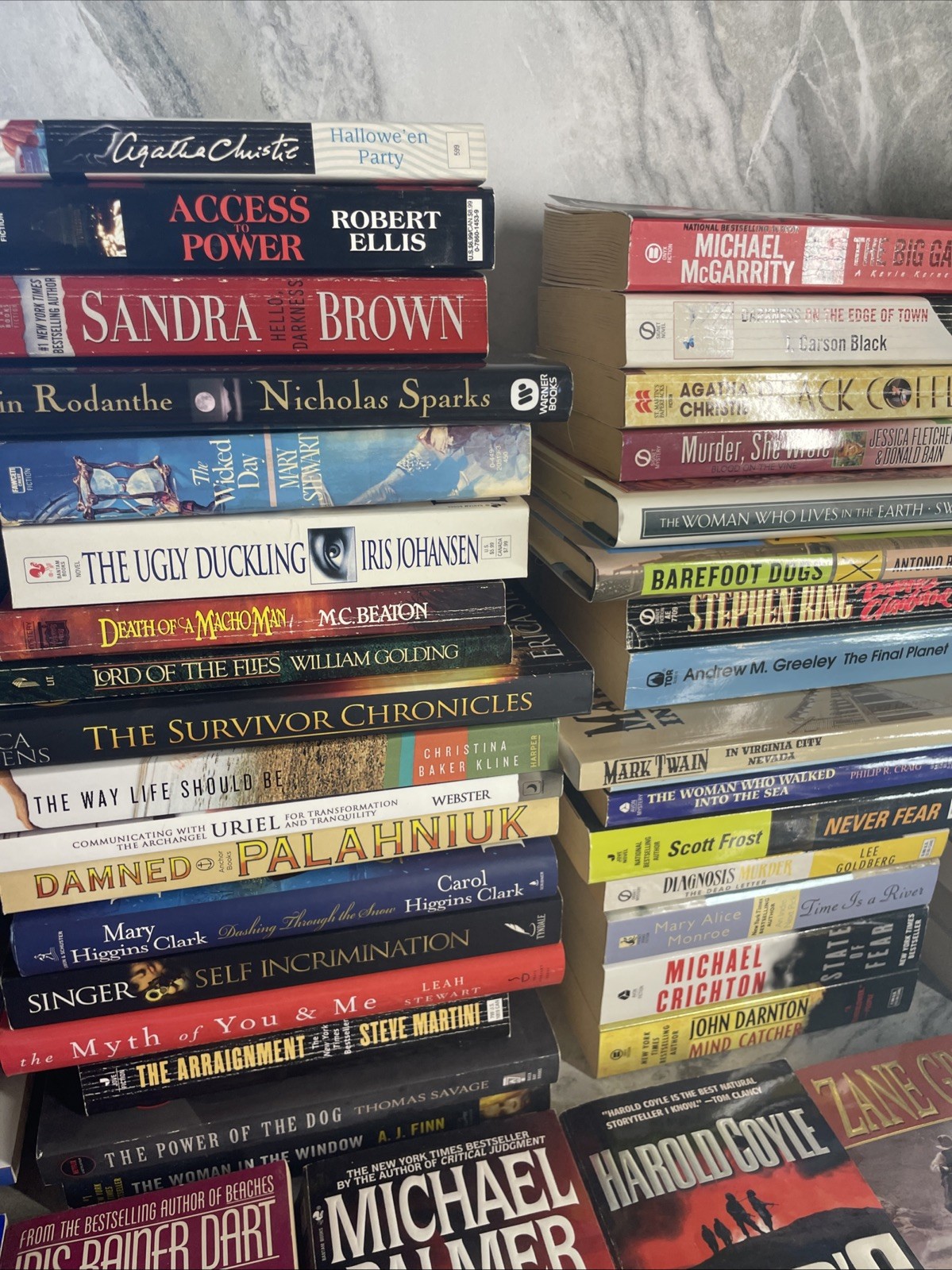 Fiction Books PBK • Pick Any 3 for $11 • Hundreds of Titles • Various Sub-Genres