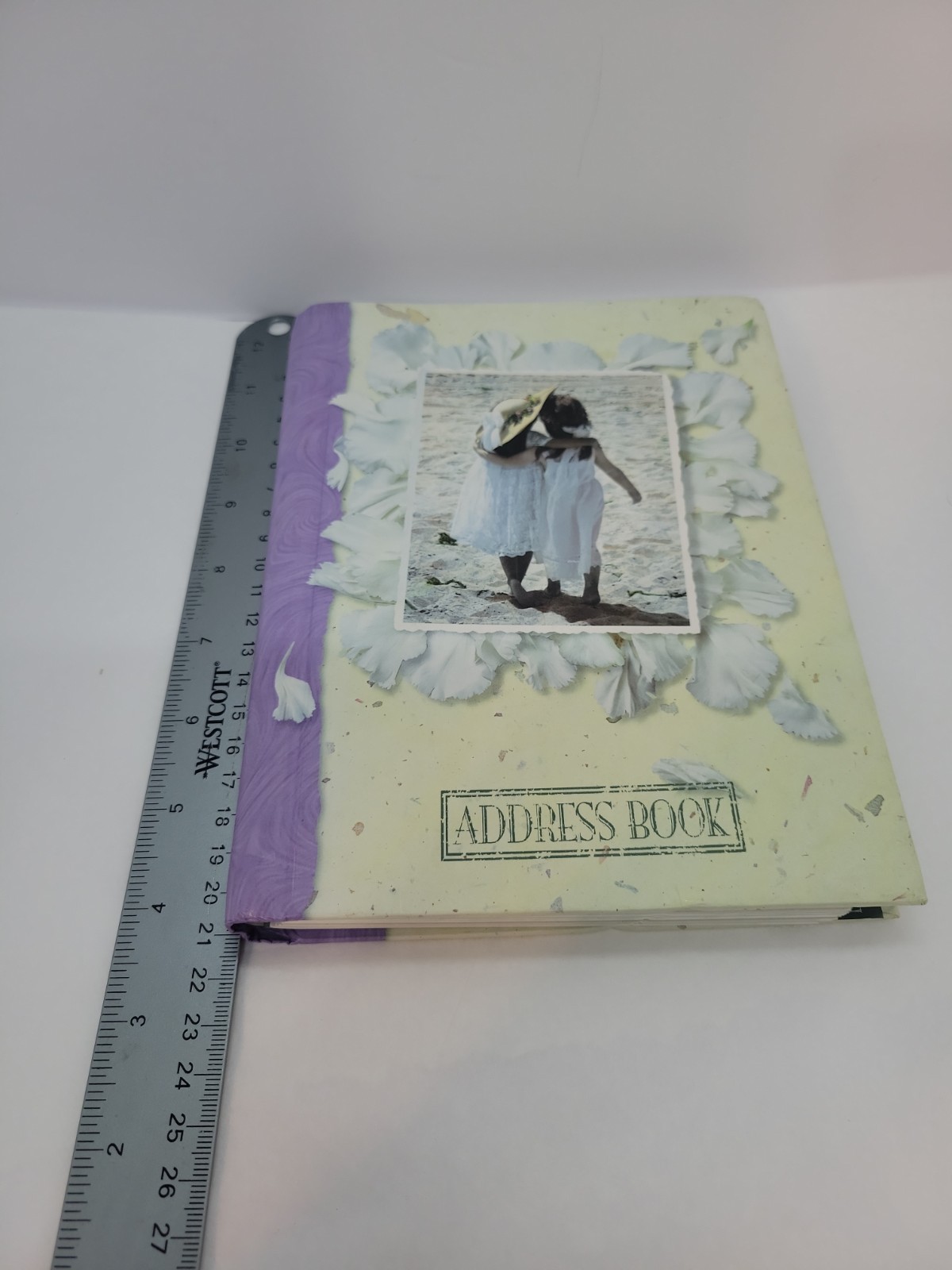 Tender Hearts Address Book: 6 X8 Inches – Hardcover By Dixon, Virginia Pre-owned