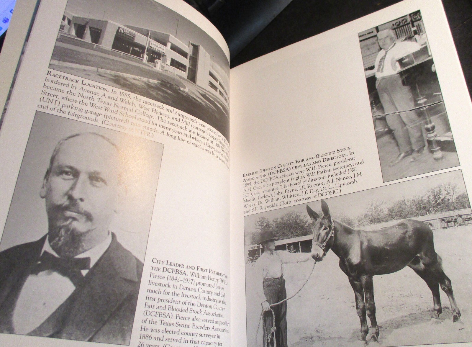 North Texas State Fair and Rodeo, NEW, Denton, 128 pages, signed by Nanci Kimmey