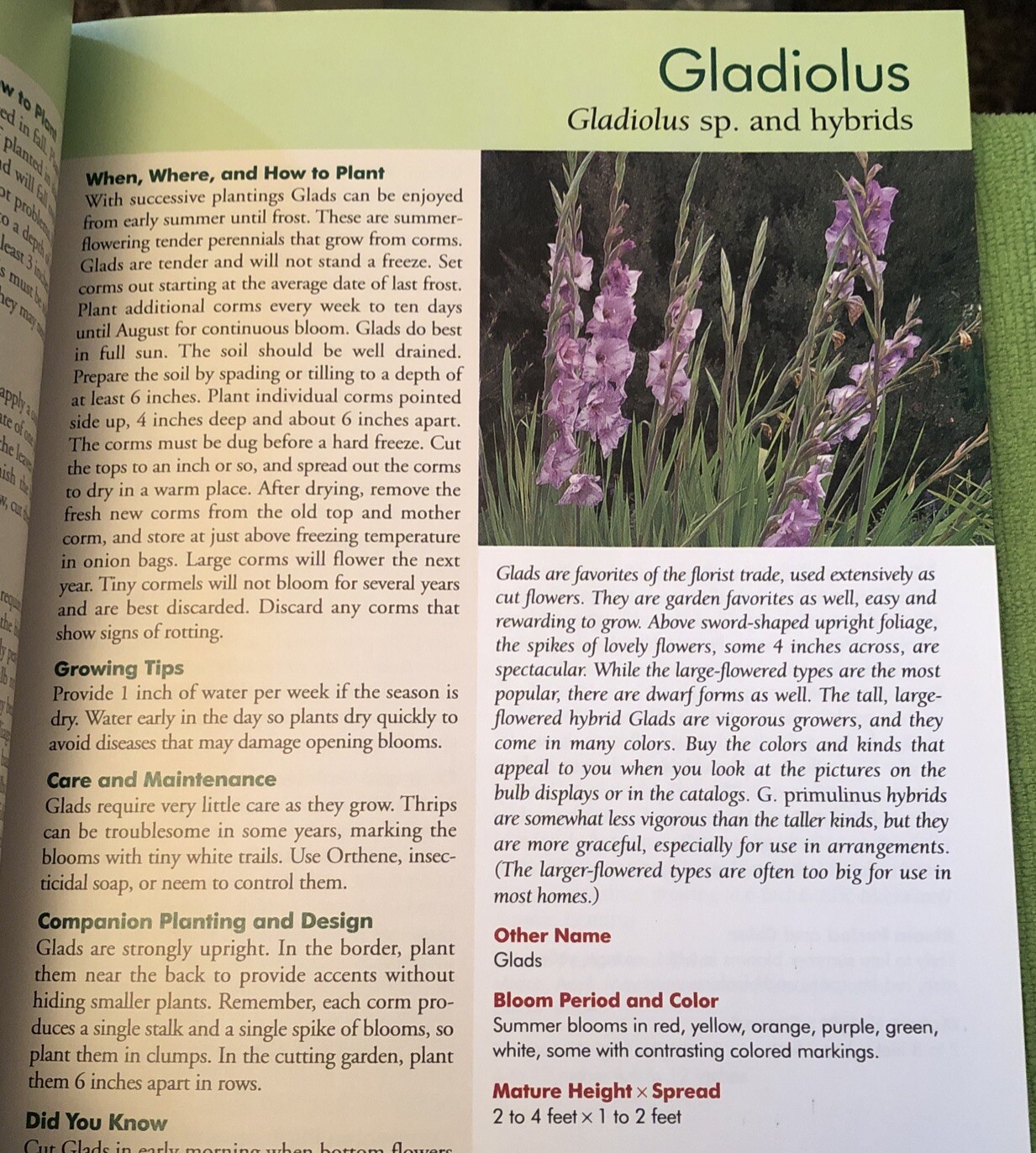 Revised Edition Illinois Gardener’s Guide By James A. Fizzell. 272 Pages