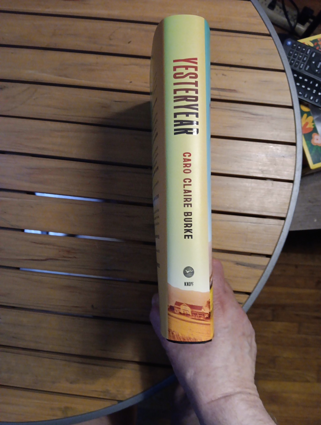 Yesteryear Caro Claire Burke 1st/1st 1st Edition 1st Printing