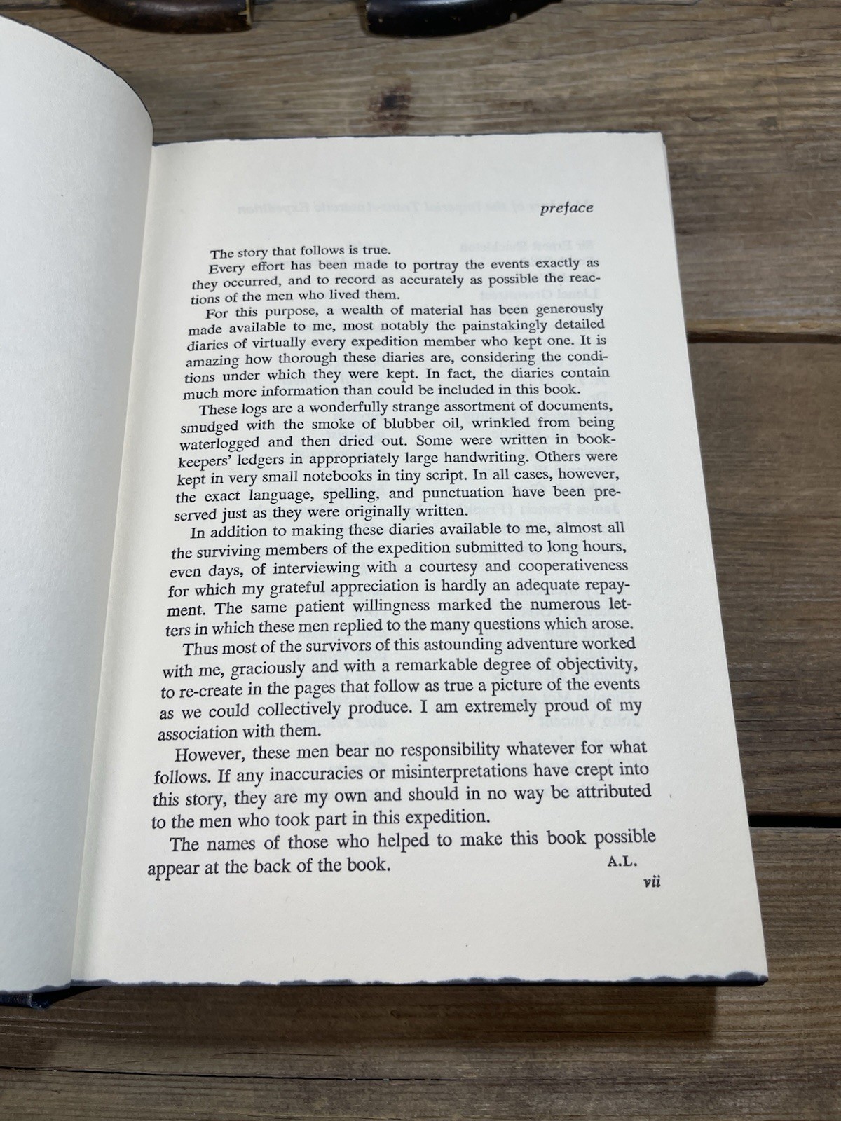 “Endurance” Shackleton’s Incredible Voyage, Alfred Lansing HC 1st Edition 1959