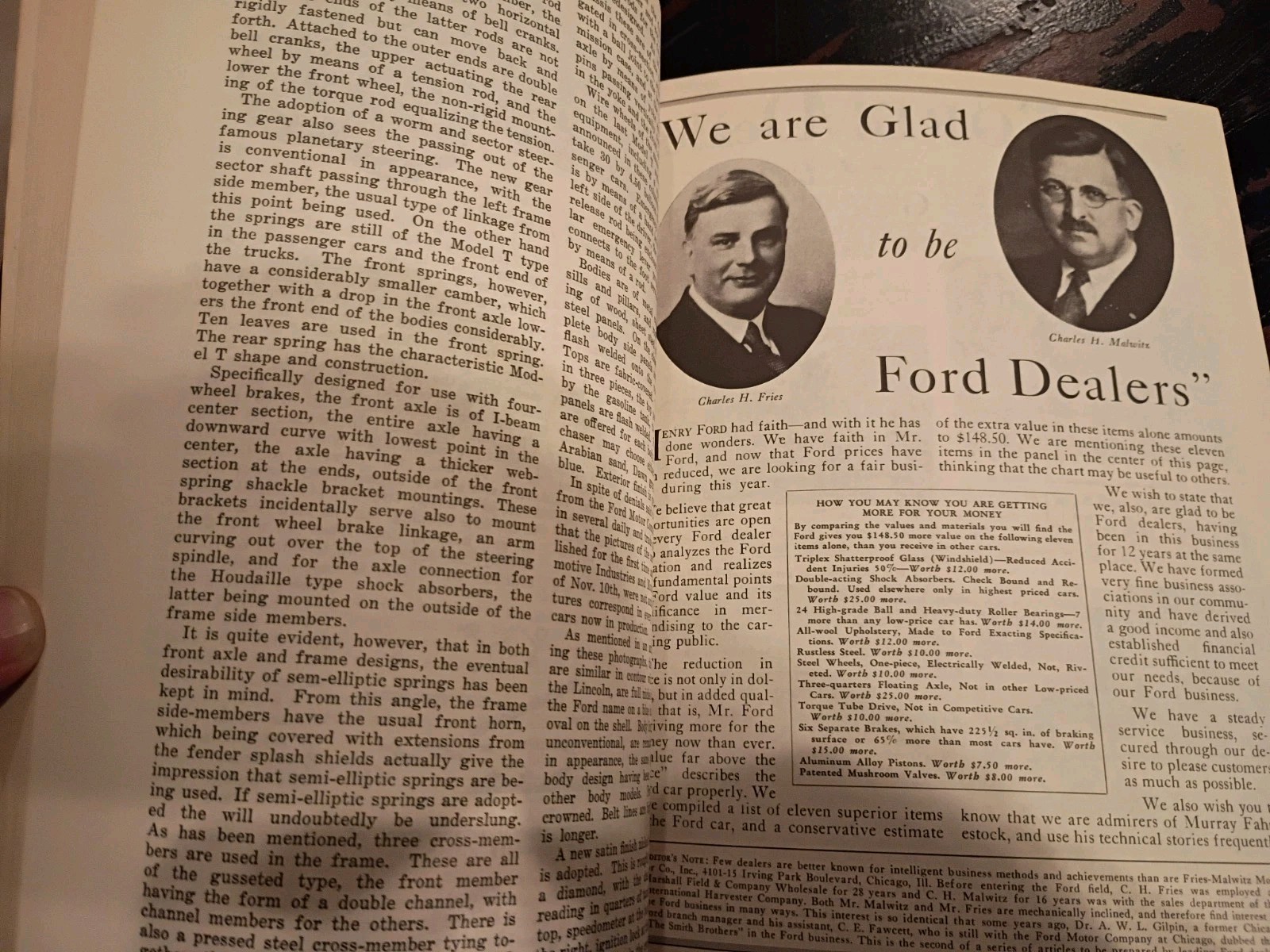 Ford Model “A” Album Compiled by Floyd Clymer & Leslie Henry 1960 *1st Printing*
