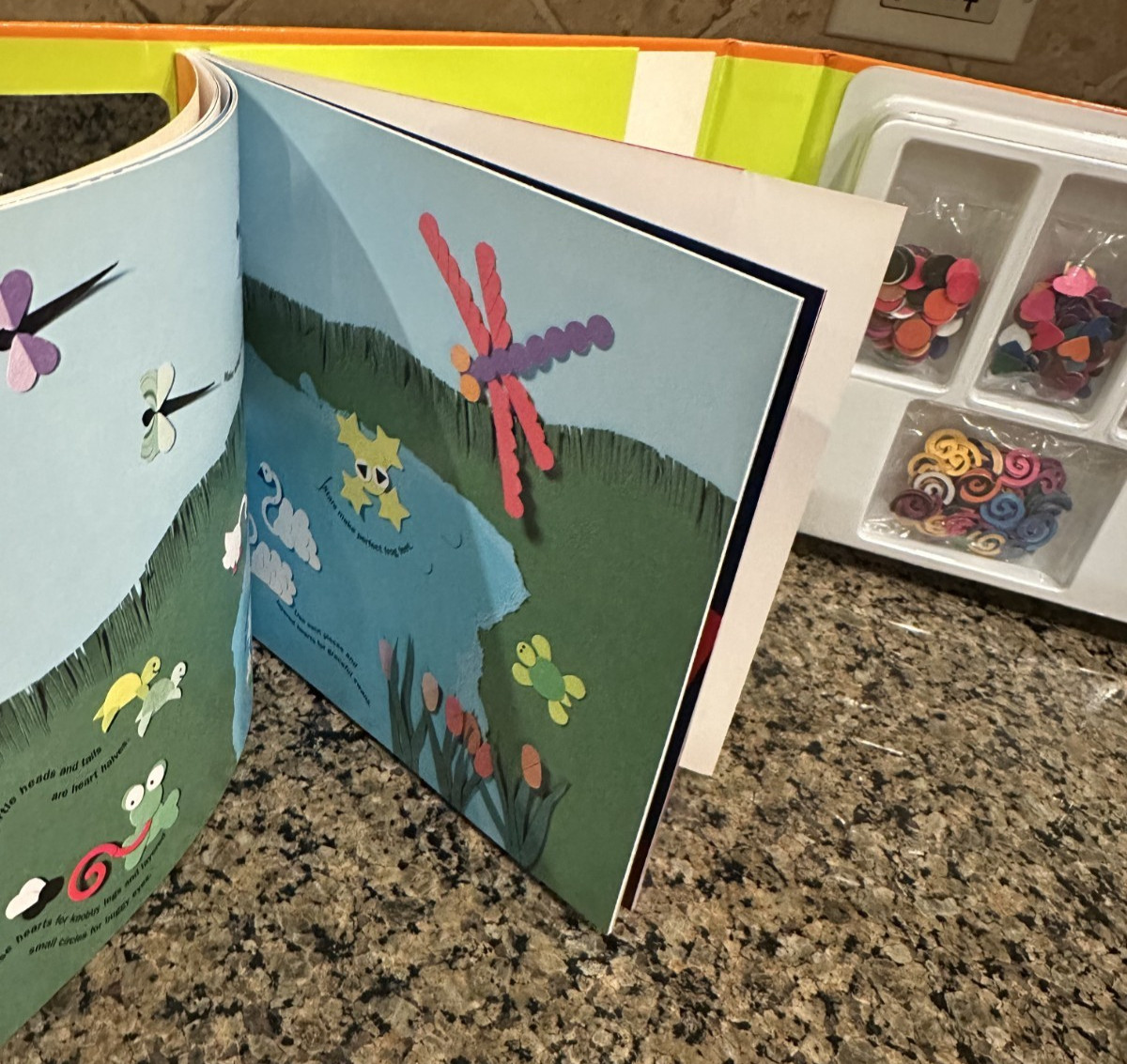 American Girl – Craft Book Lot – Doodle Studio & Paper Punch Art – Kids Gift Set
