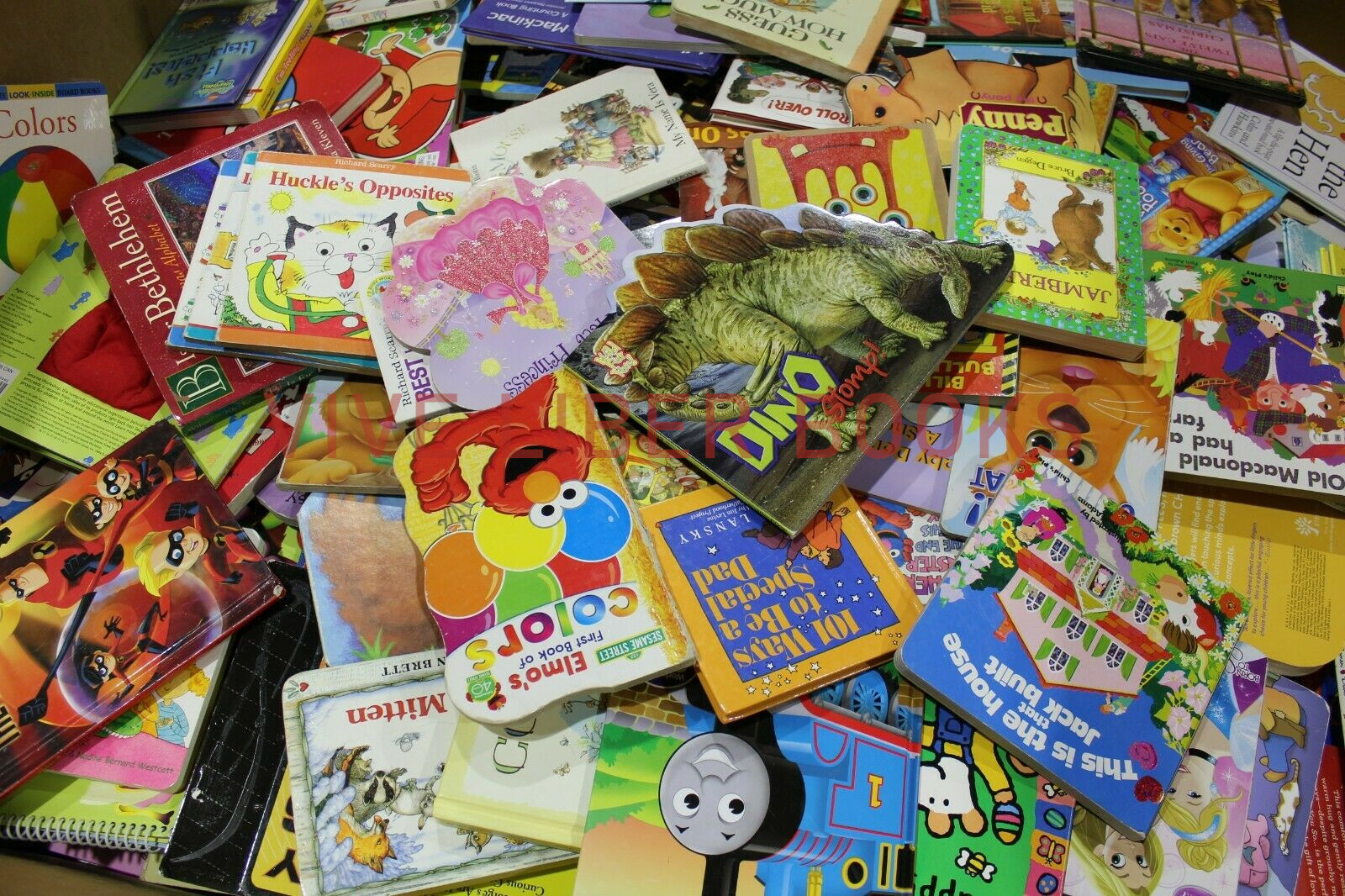 Lot of 20 – Board Books for Children’s/ Kids/ Toddler Babies/Preschool/Daycare