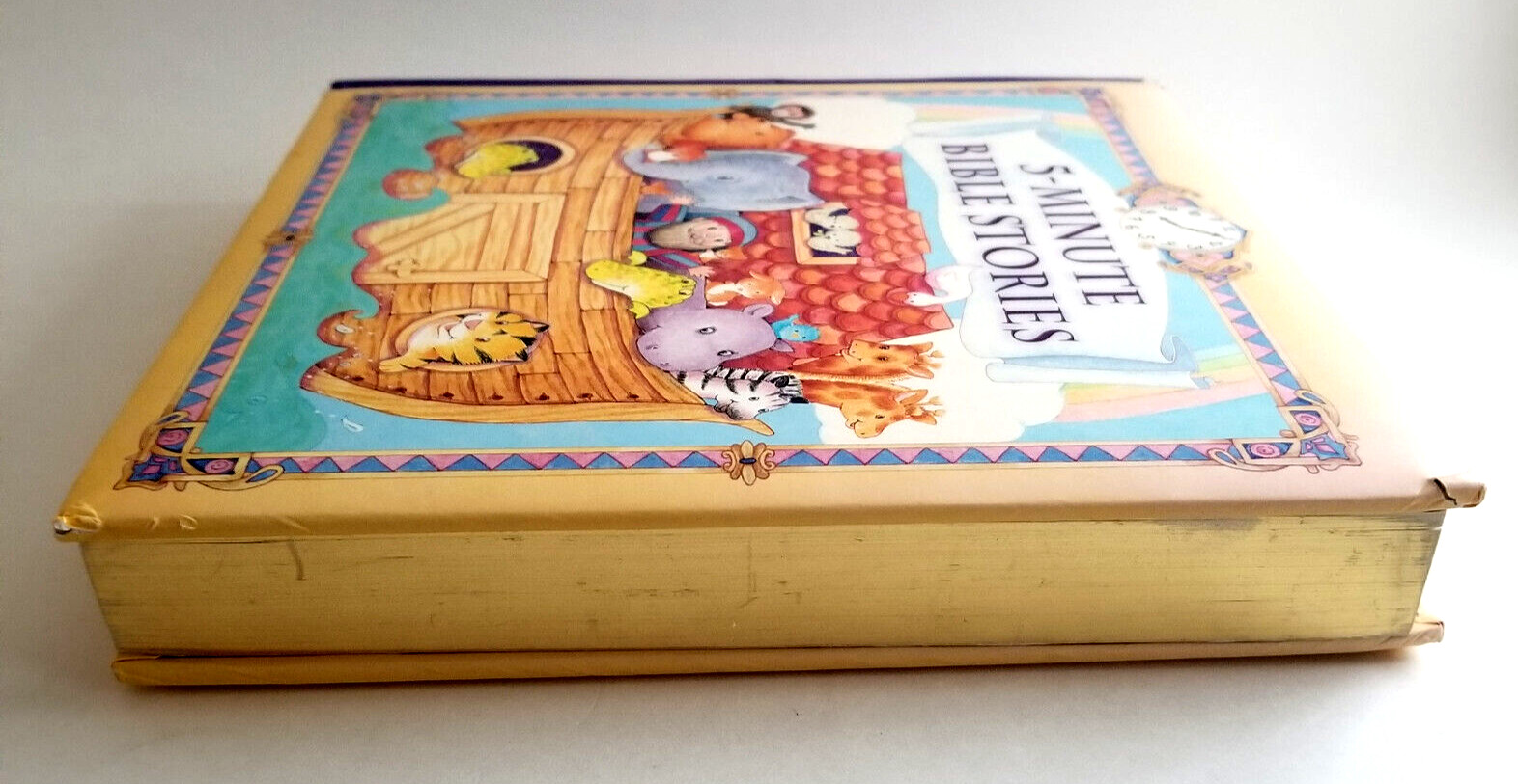 5 Minute Bible Stories Padded Hardcover 2002 3lb 2oz B51