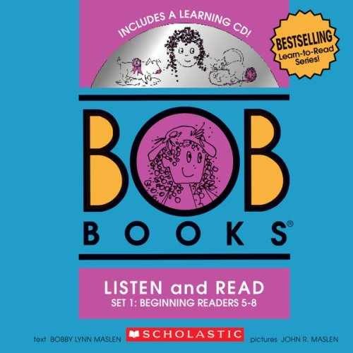 BOB Books Set 1 Bind-up: Books – Hardcover, by Maslen Bobby Lynn – Very Good c