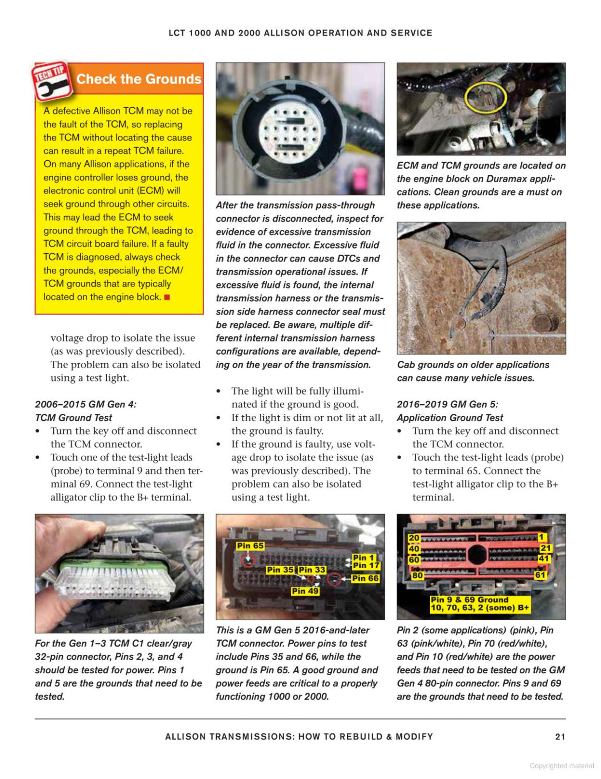 SA540 Allison Transmissions: How to Rebuild & Modify LCT / A 1000 & 2000 Series