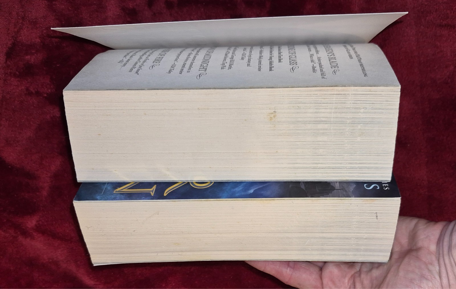 Throne of Glass TOWER OF DAWN EMPIRE OF STORMS PAPERBACK SET LOT Sarah J Maas