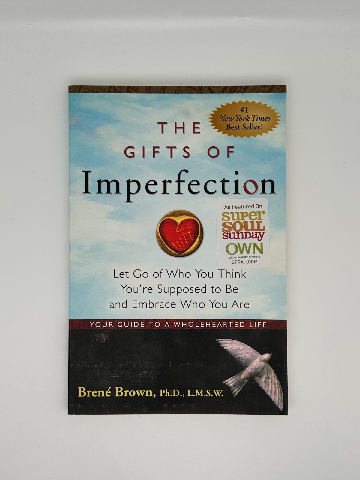 The Gifts Of Imperfection by Brene Brown Paperback