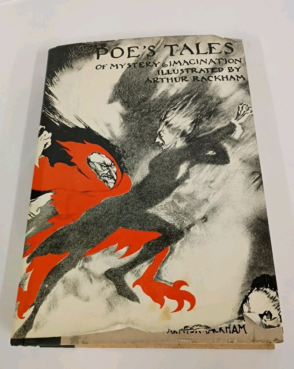 Vintage 1935 “POE’S TALES OF MYSTERY & IMAGINATION” 317-Page Hardcover