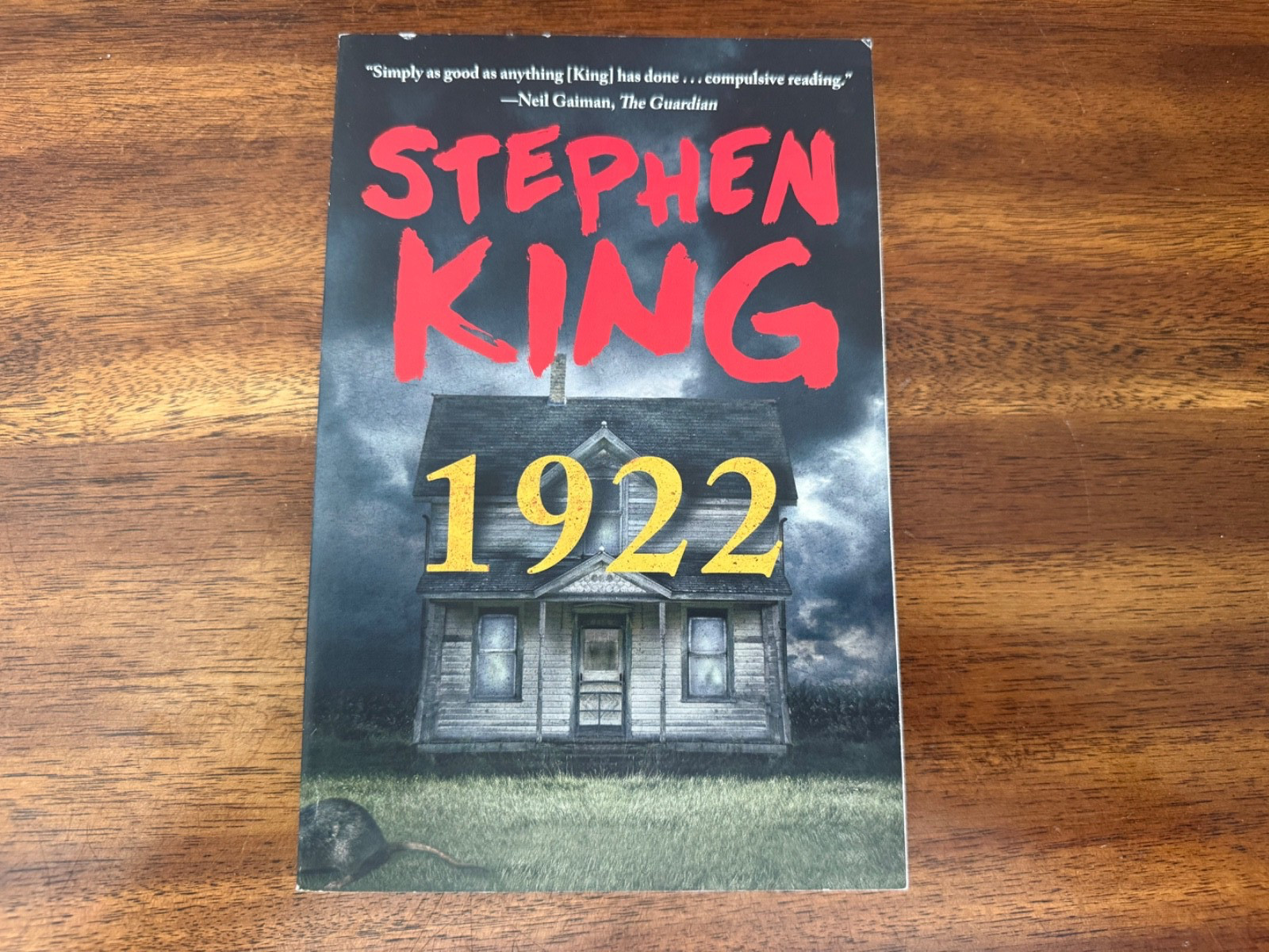 1922 by Stephen King (2019, Trade Paperback) FREE SHIPPING